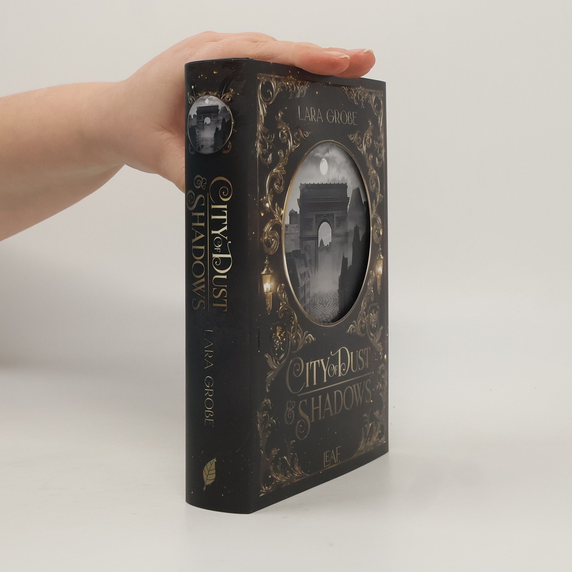 City of Dust and Shadows