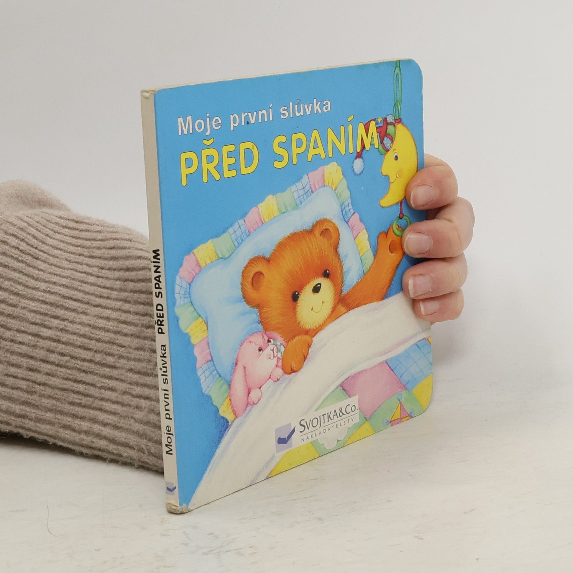 Kolektív autorov Moje první slůvka - Před spaním