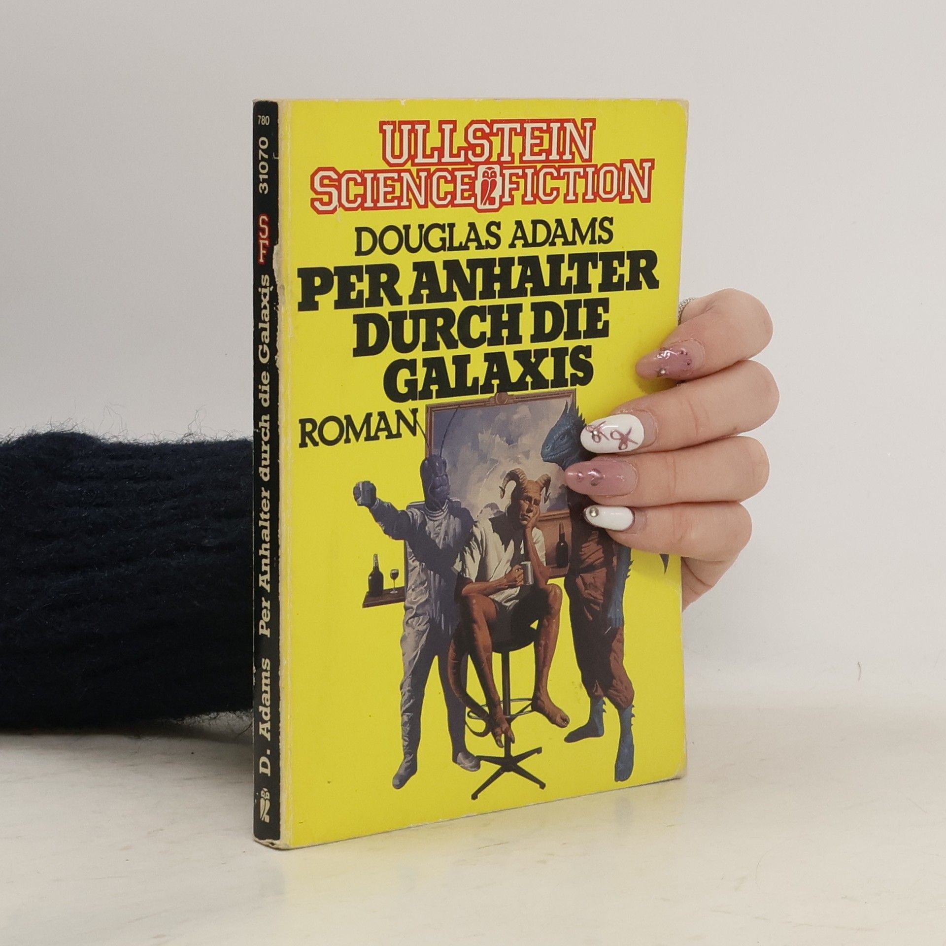 Douglas Adams Per Anhalter durch die Galaxis