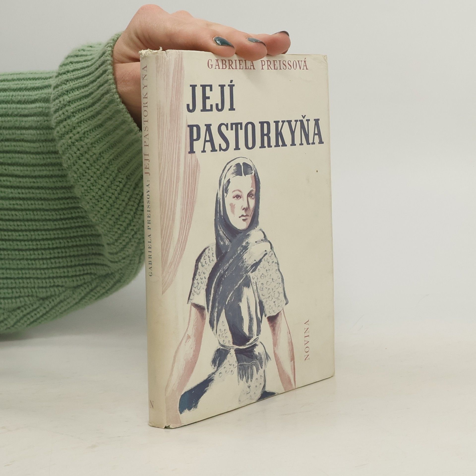 Gabriela Preissová Její pastorkyňa