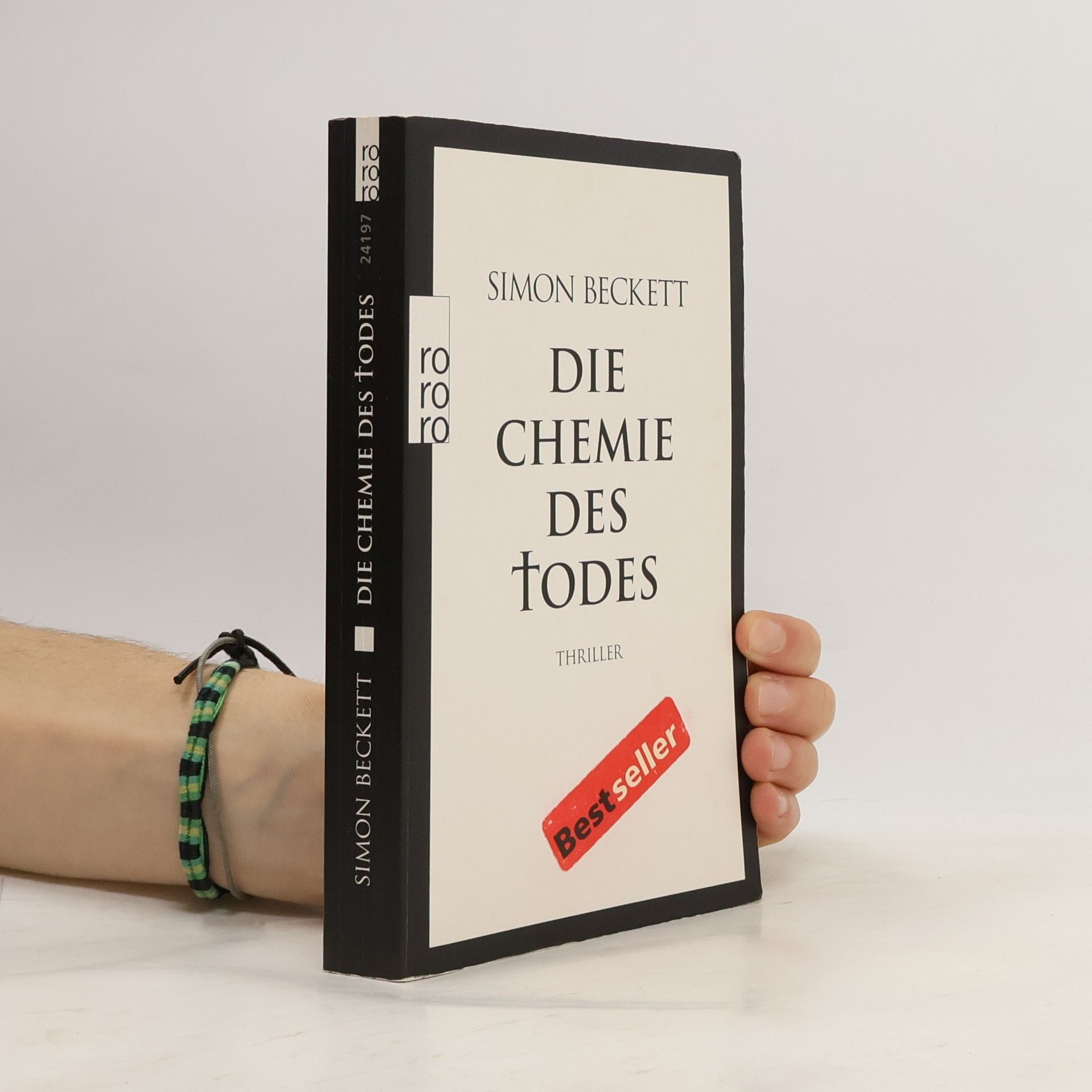 Simon Beckett Die Chemie des Todes