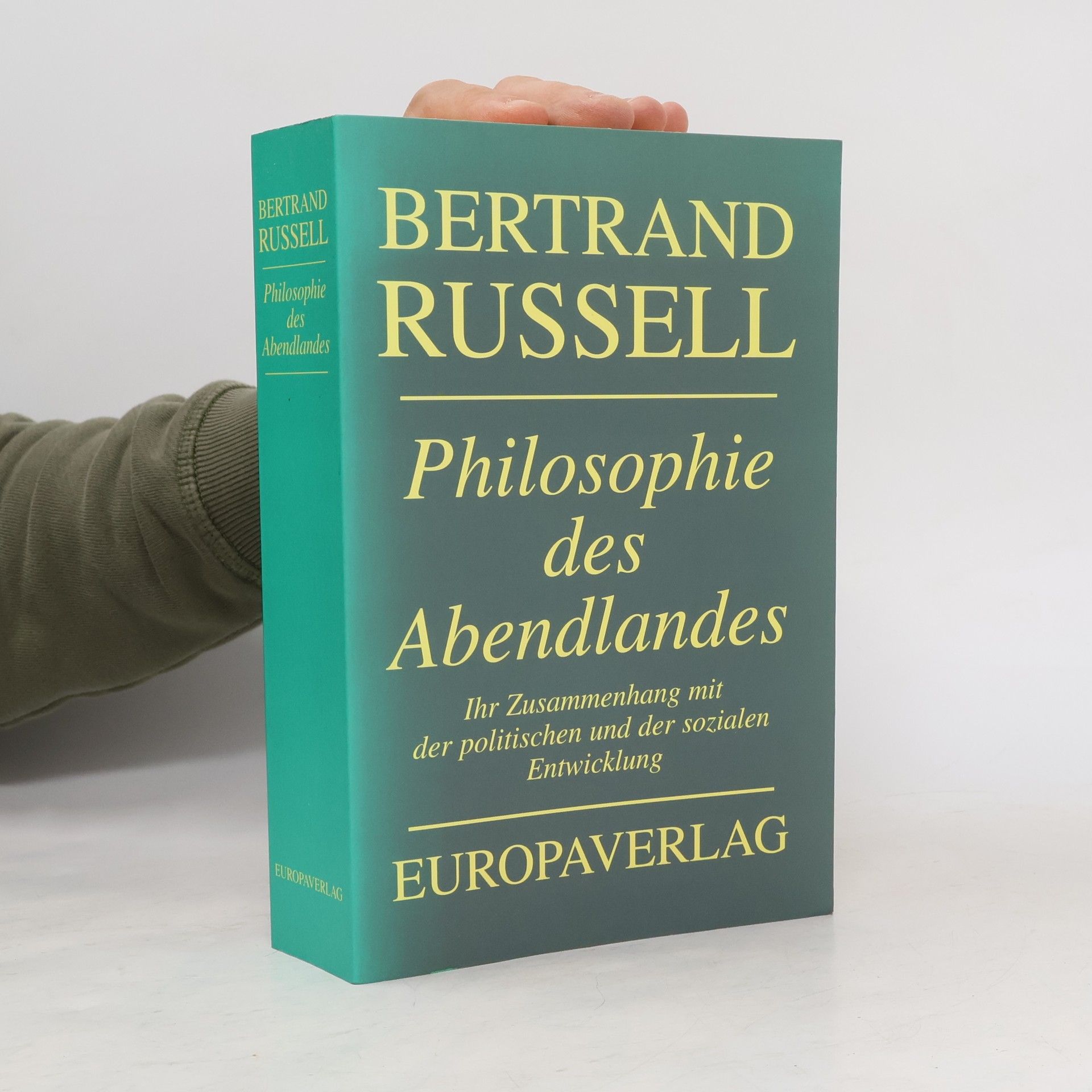 Bertrand Russell Philosophie des Abendlandes