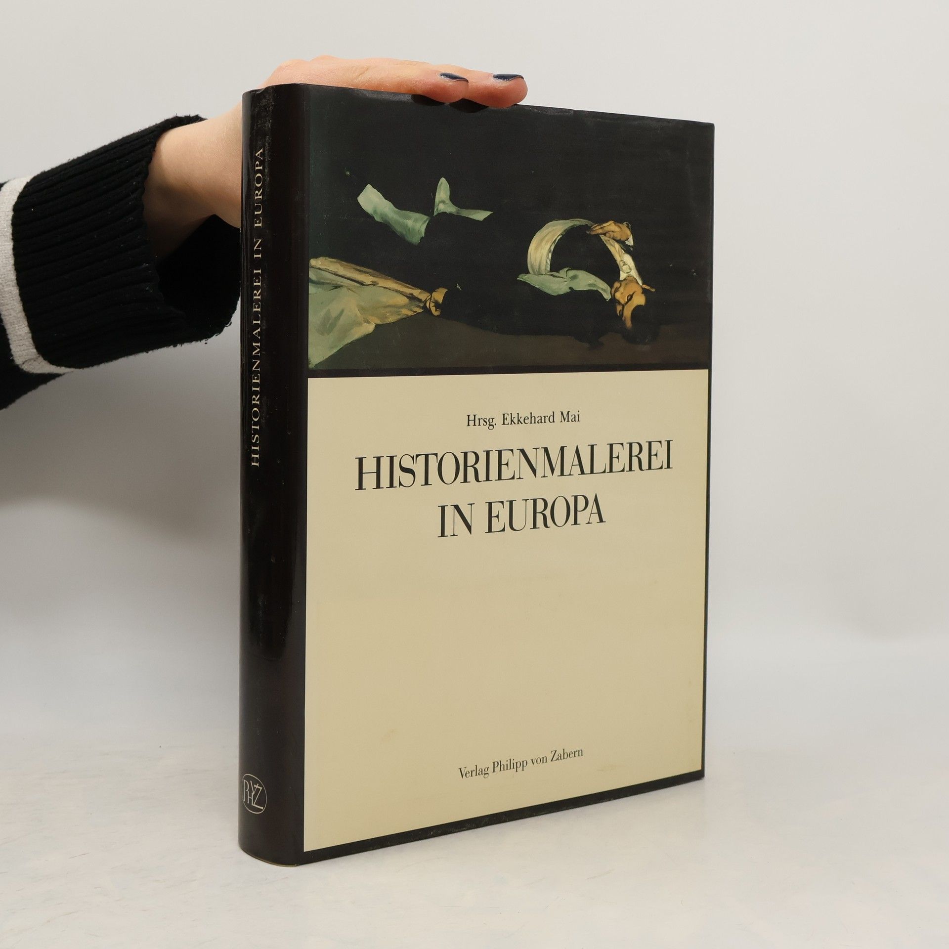 Ekkehard Mai Historienmalerei in Europa