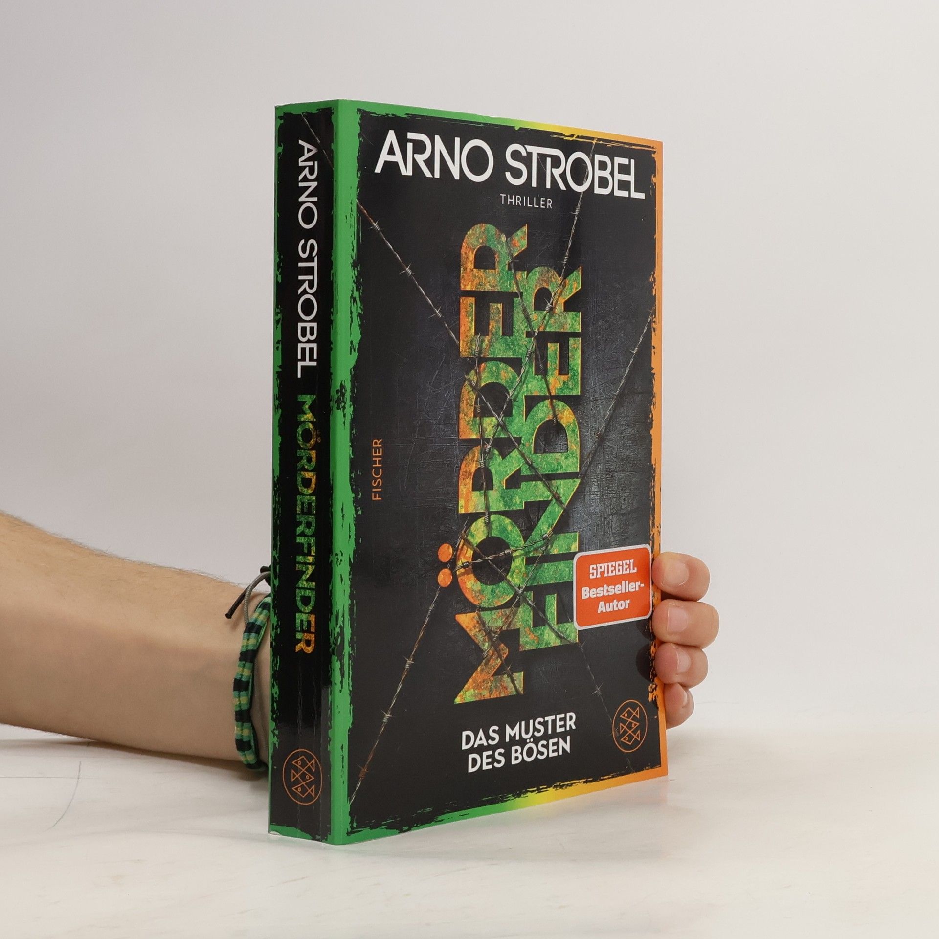 Arno Strobel Mörderfinder - Das Muster des Bösen