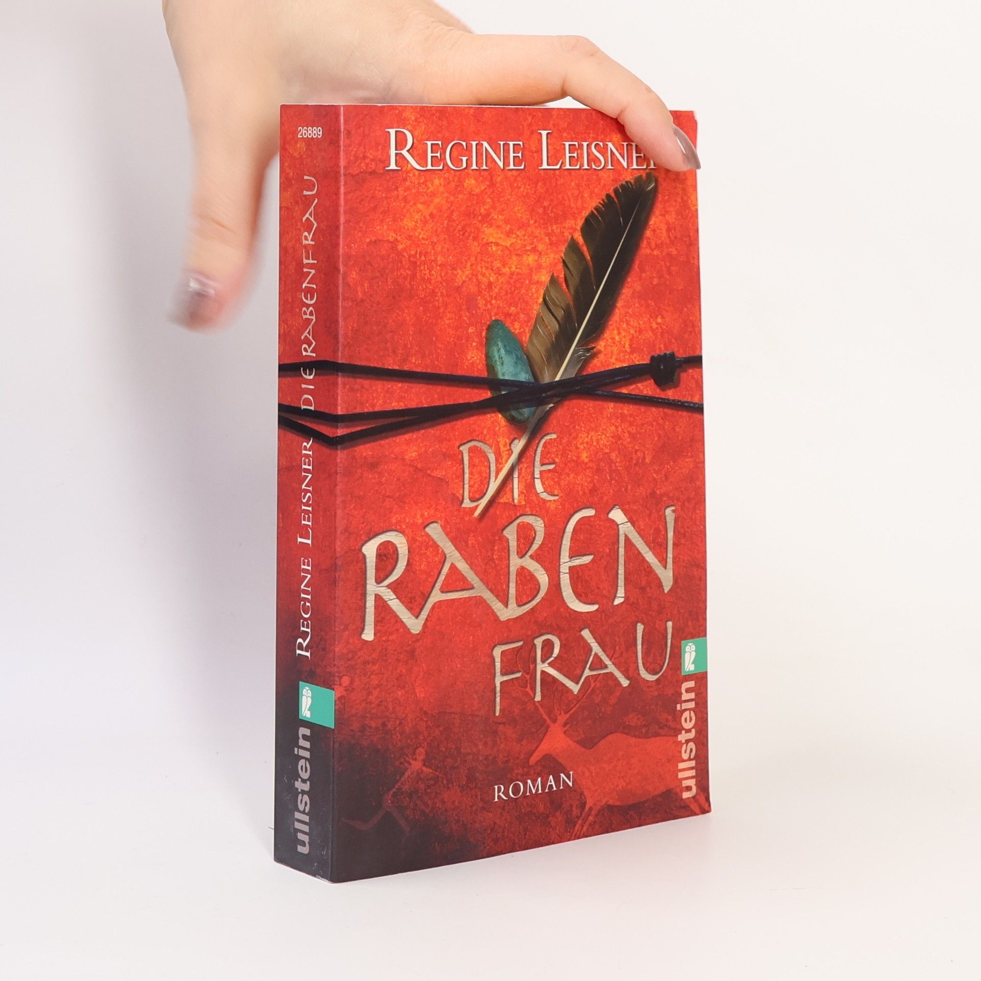 Regine Leisner Die Rabenfrau