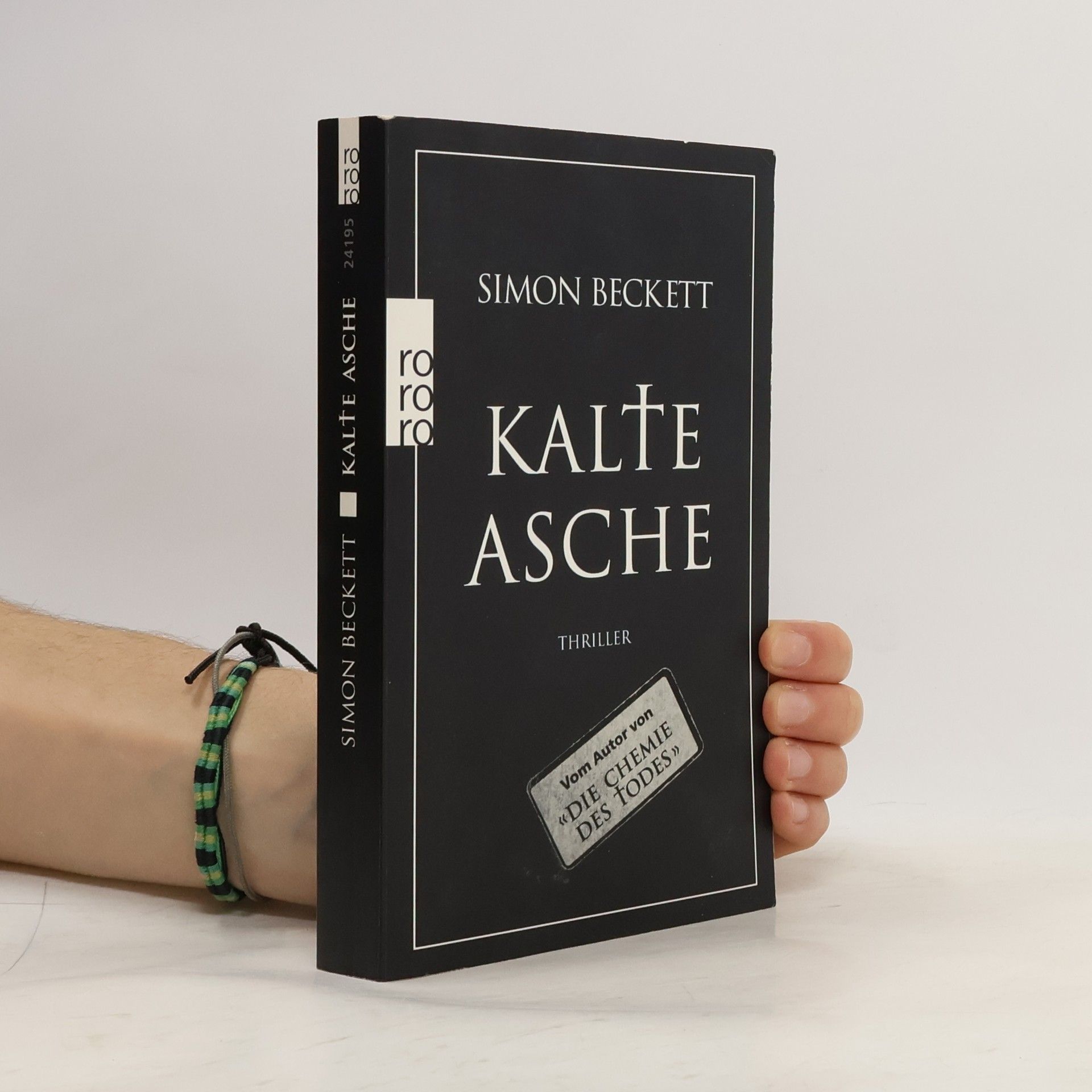 Simon Beckett Kalte Asche
