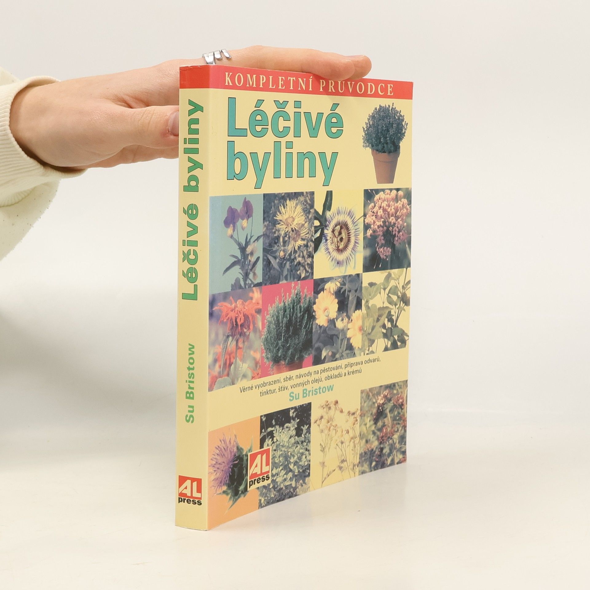 Su Bristow Léčivé byliny : kompletní průvodce