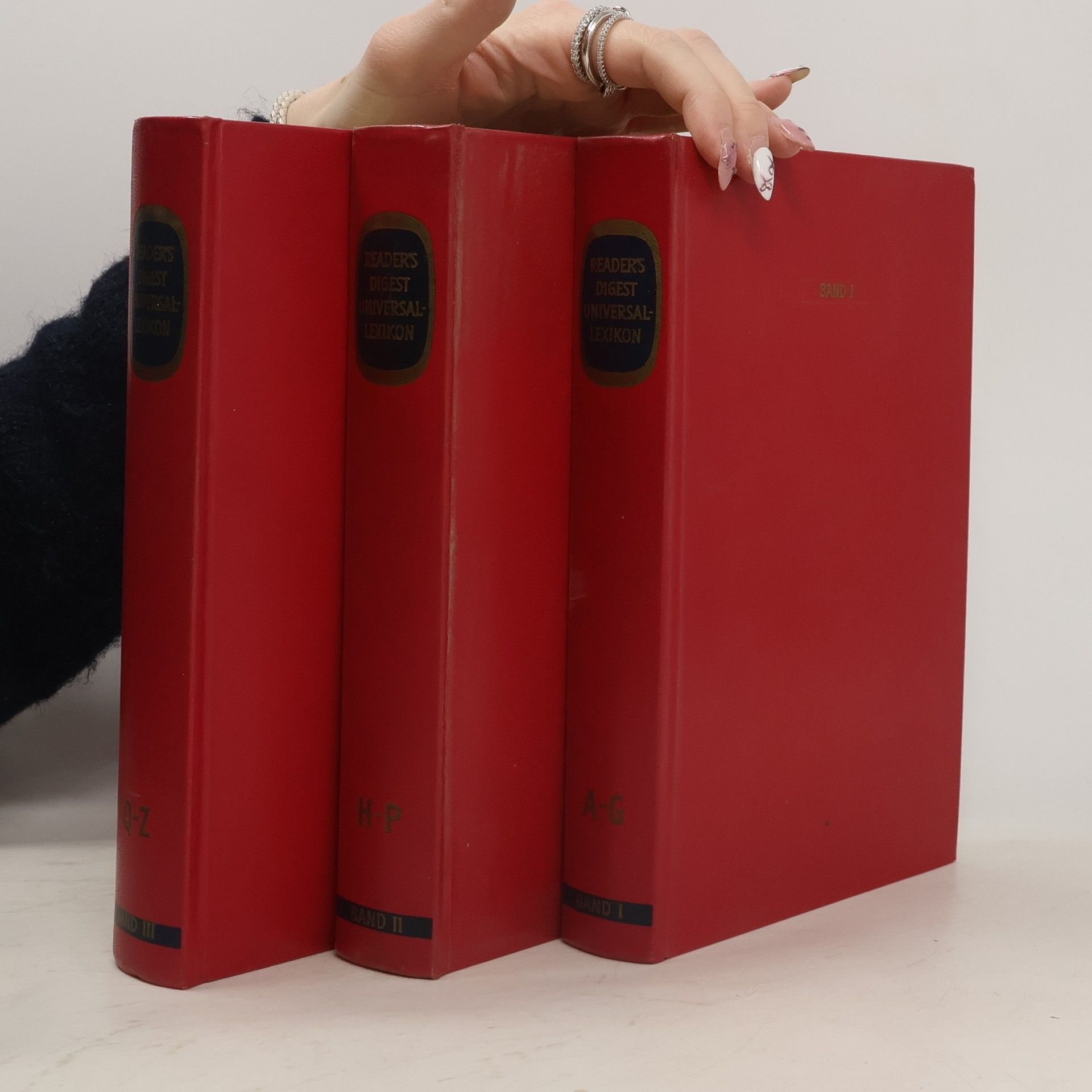 Various authors Reader's Digest Universal Lexikon I. - III.