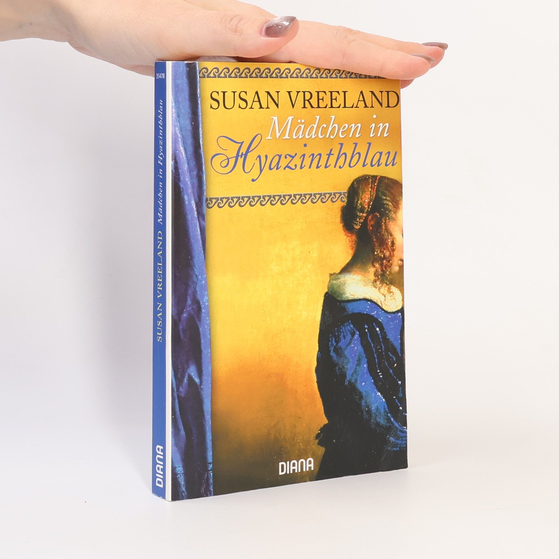 Susan Vreeland Mädchen in Hyazinthblau