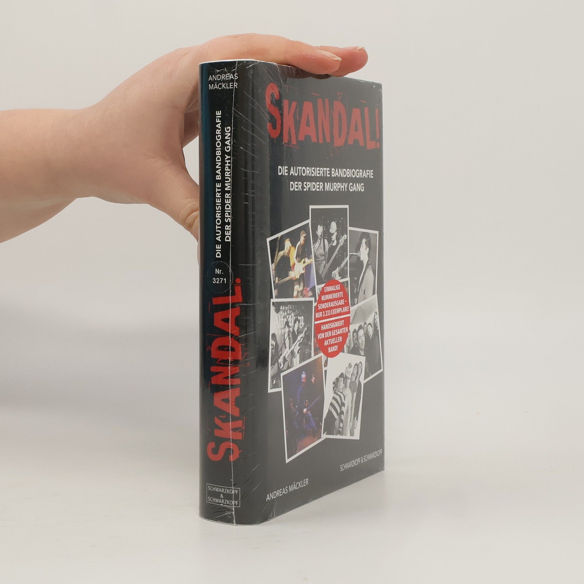 Andreas Mäckler Skandal!