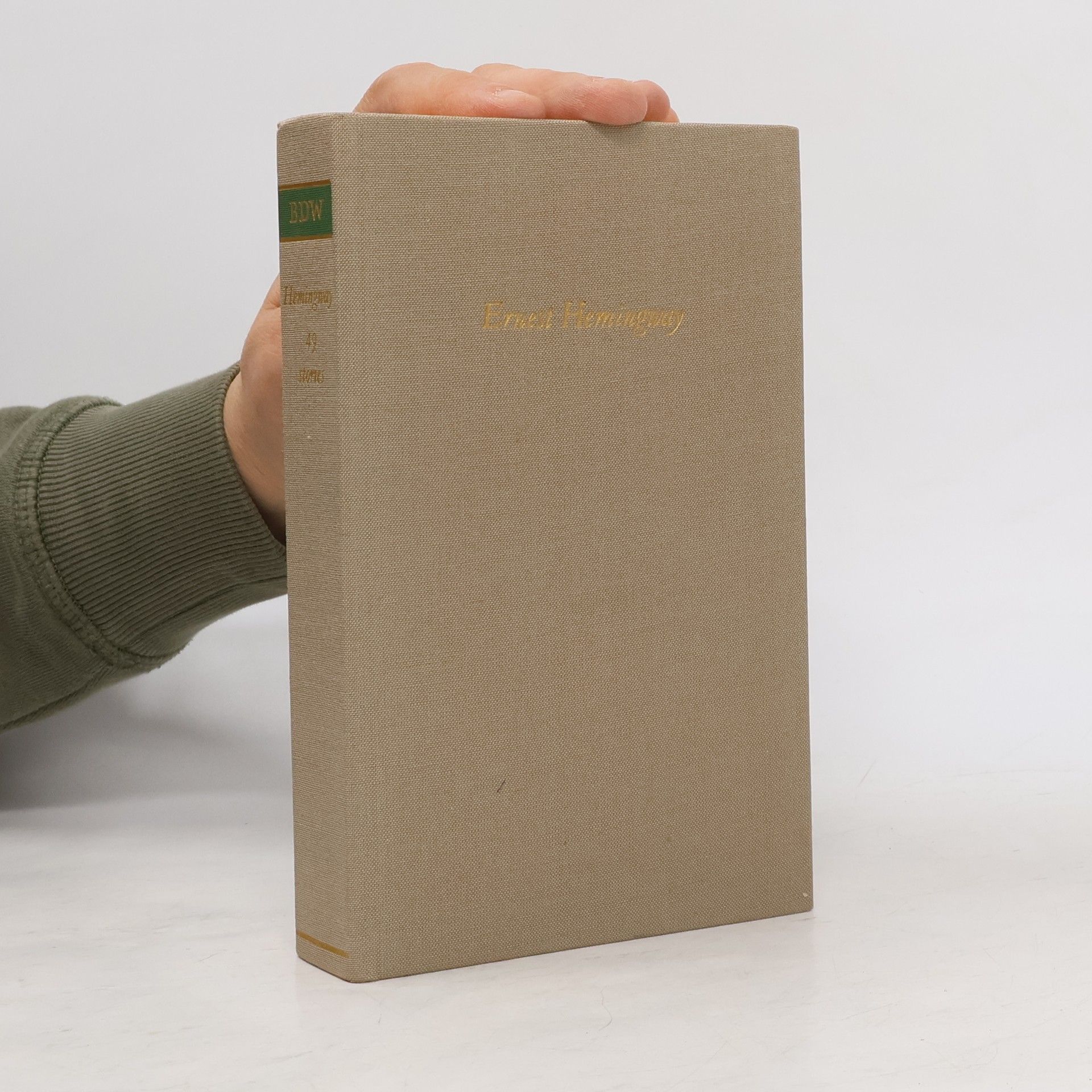 Ernest Hemingway Hemingway 49 Stories