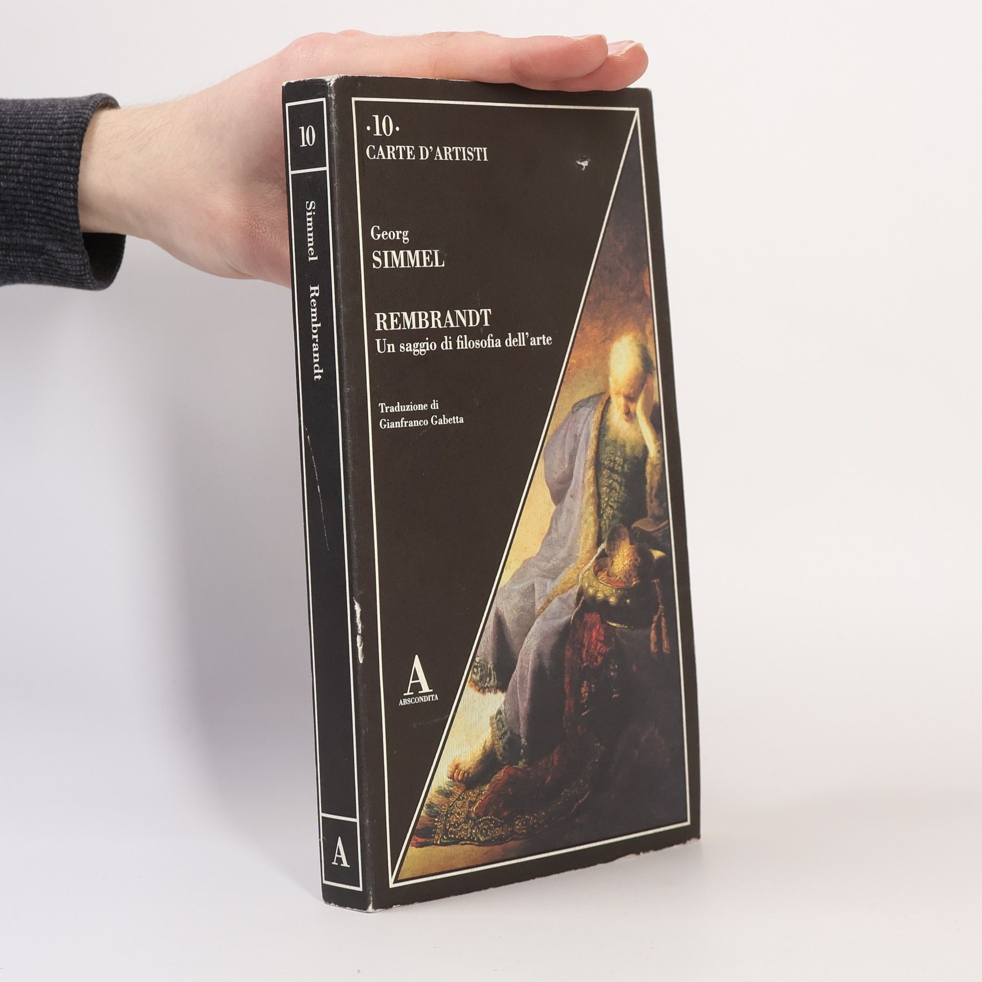 Georg Simmel Rembrandt