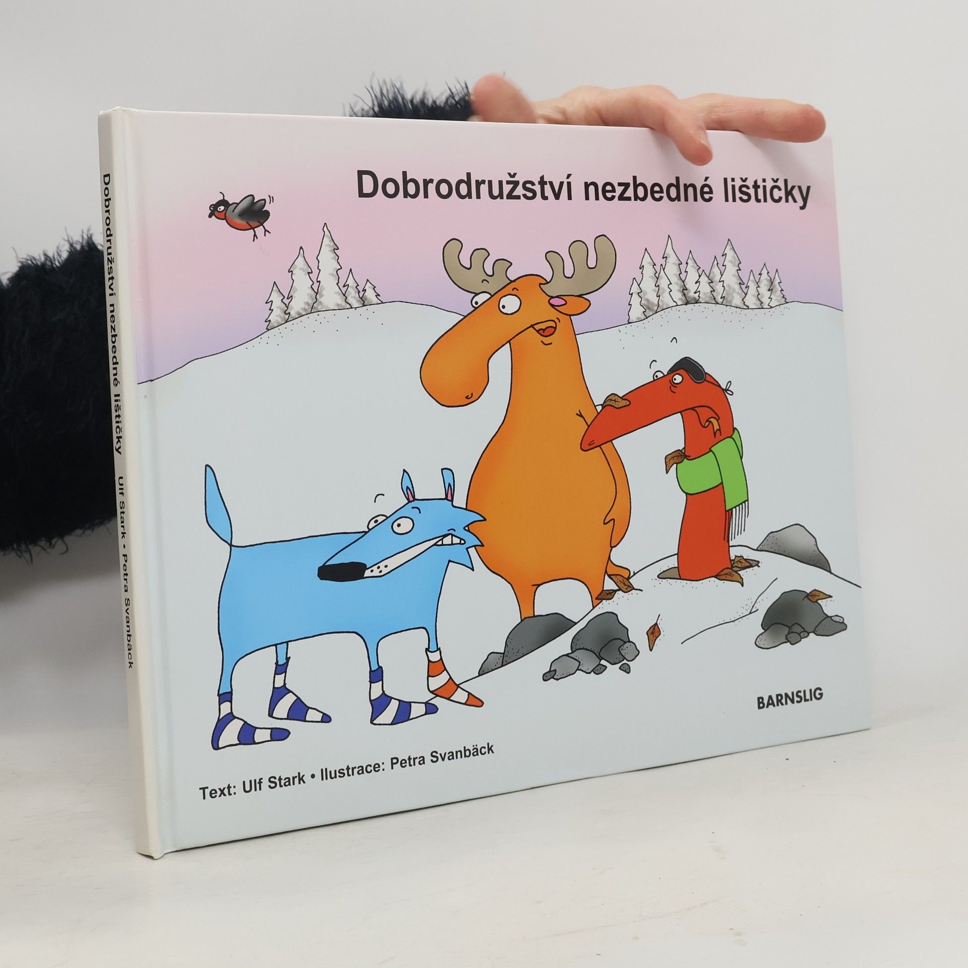 Ulf Stark Dobrodružství nezbedné lištičky