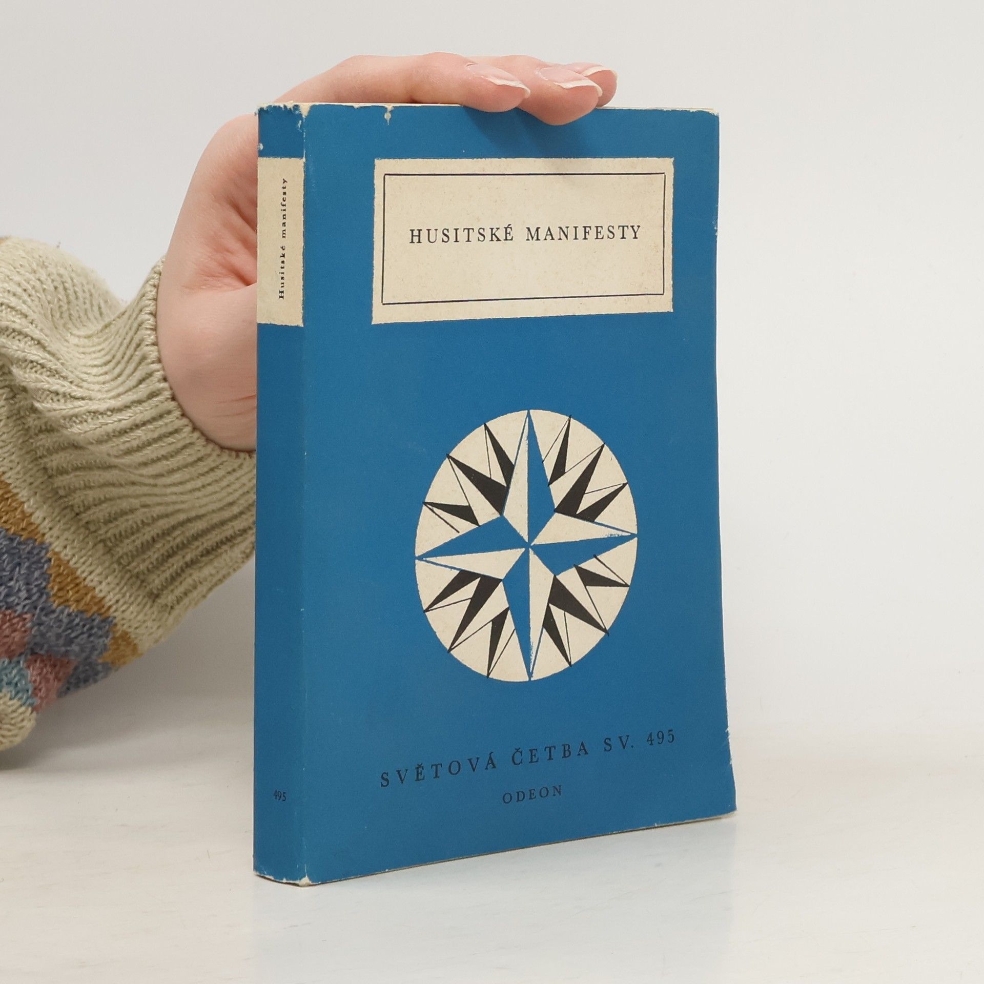 Amedeo Molnár Husitské manifesty