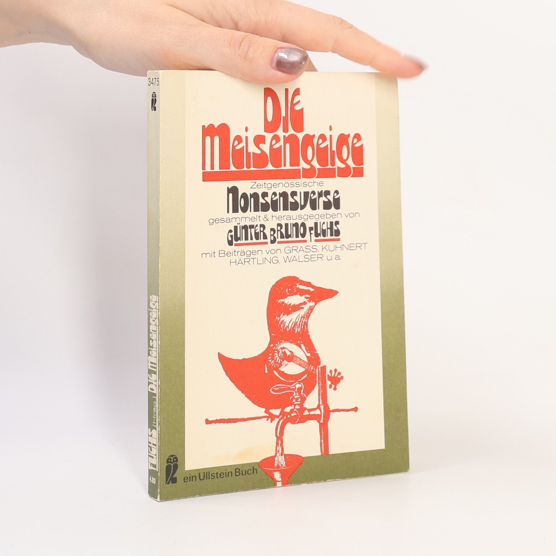 Günter Bruno Fuchs Die Meisengeige