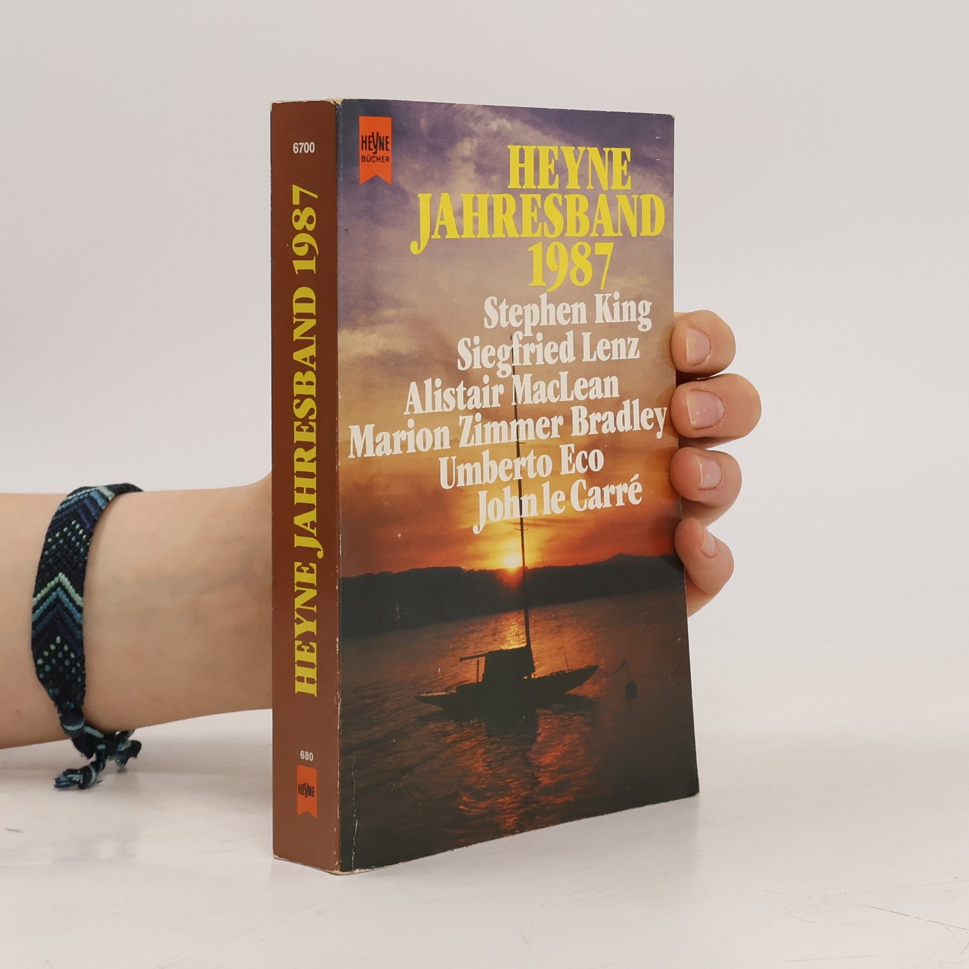 Collectif d'auteurs Heyne Jahresband 1987