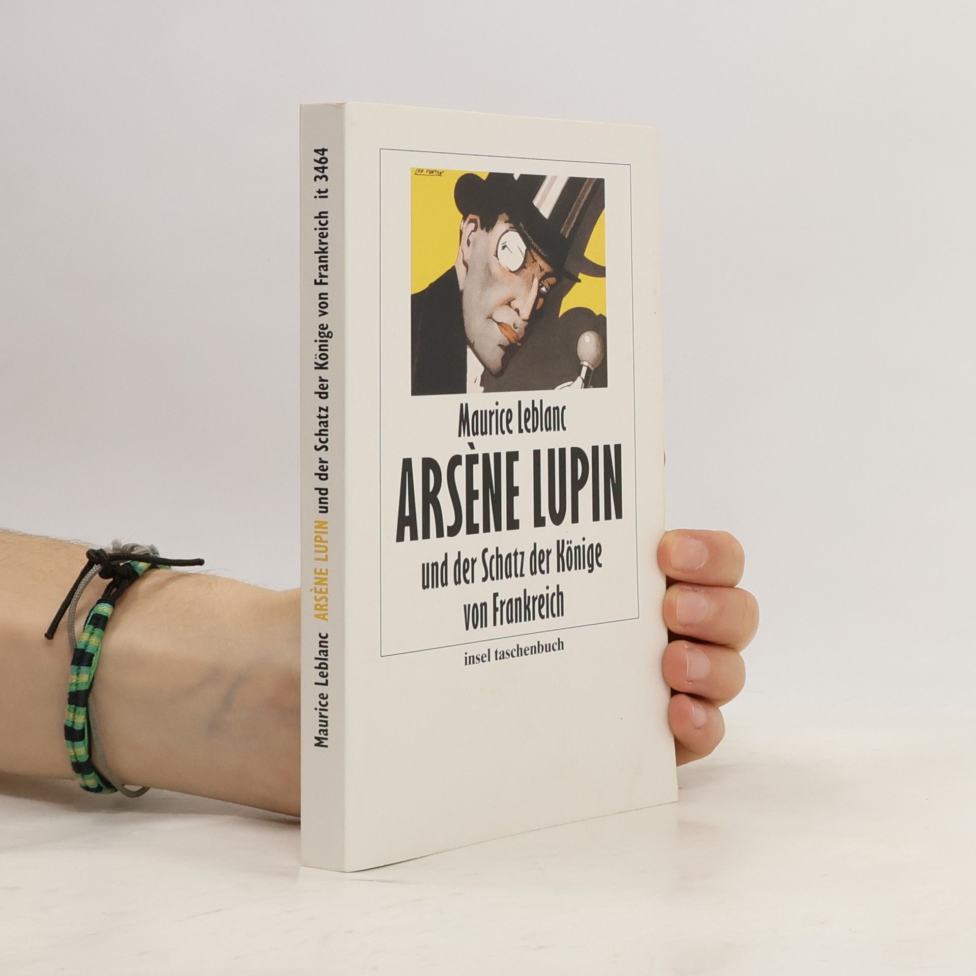 Arsène Lupin und der Schatz der Könige von Frankreich