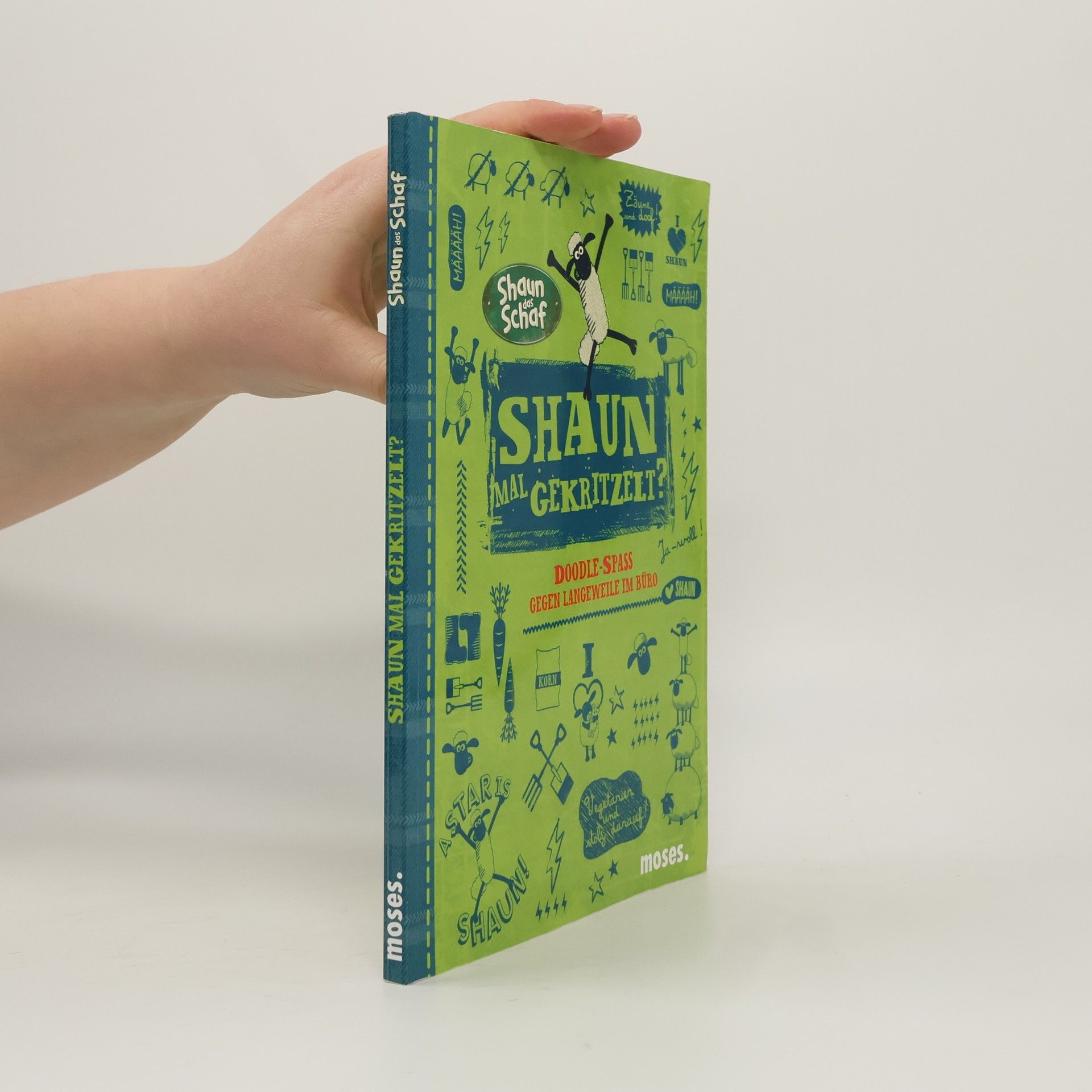 Tobias Bungter Shaun mal gekritzelt?. Doodle-Spass gegen Langeweile im Büro