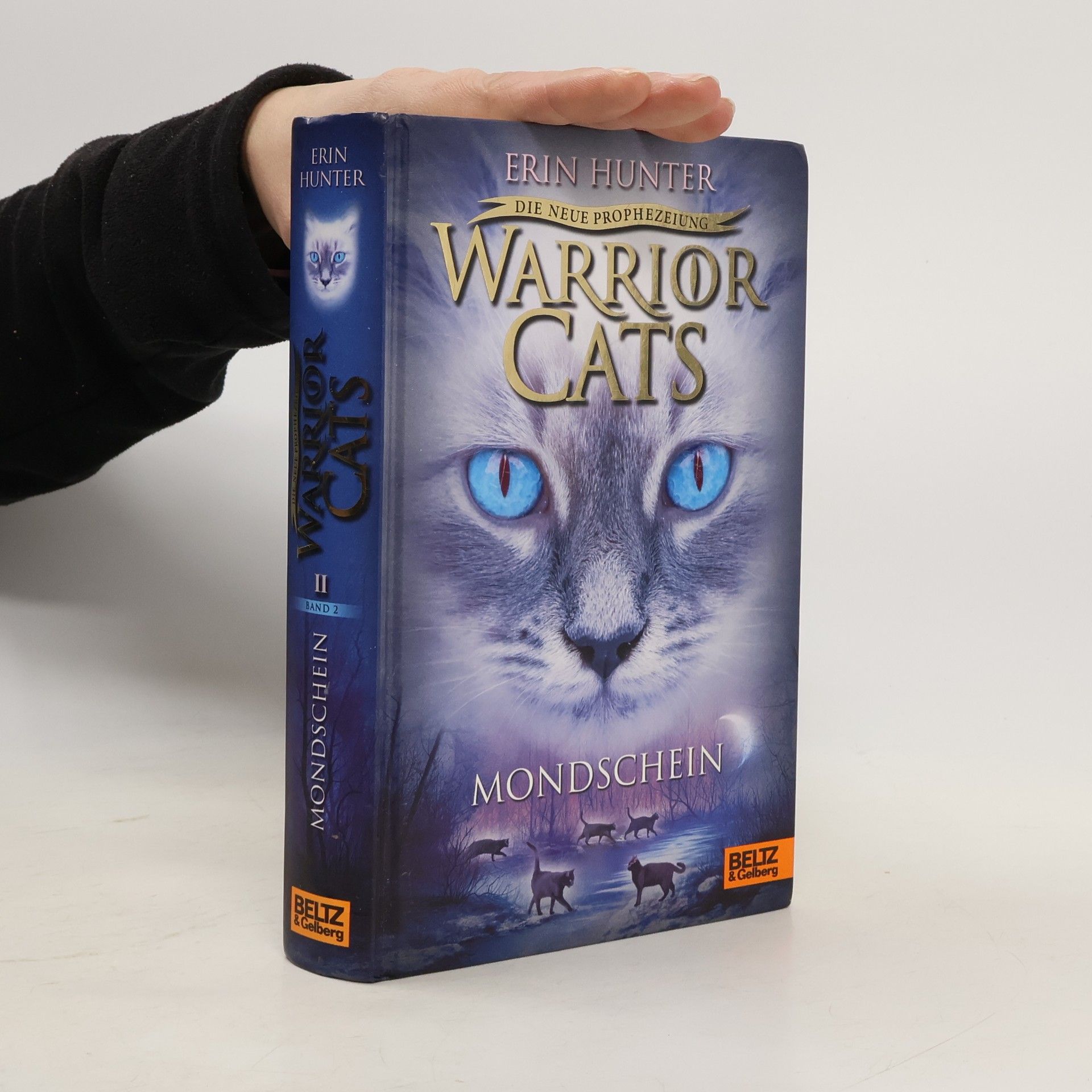 Erin Hunter Warrior Cats - Die neue Prophezeiung. Mondschein