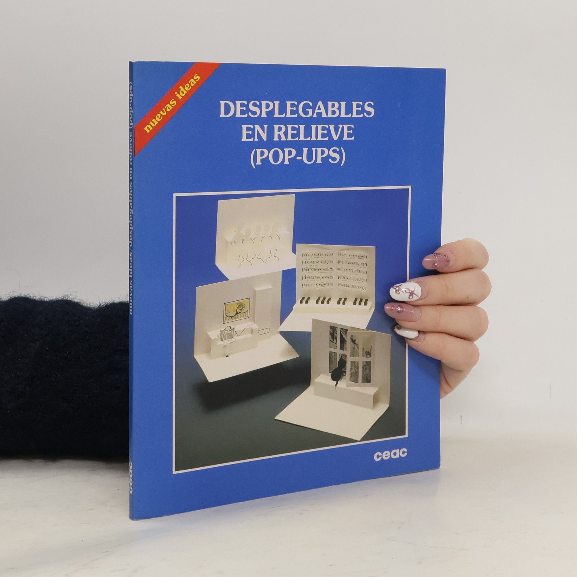 Idelette Munneke Desplegables en relieve (pop - ups)