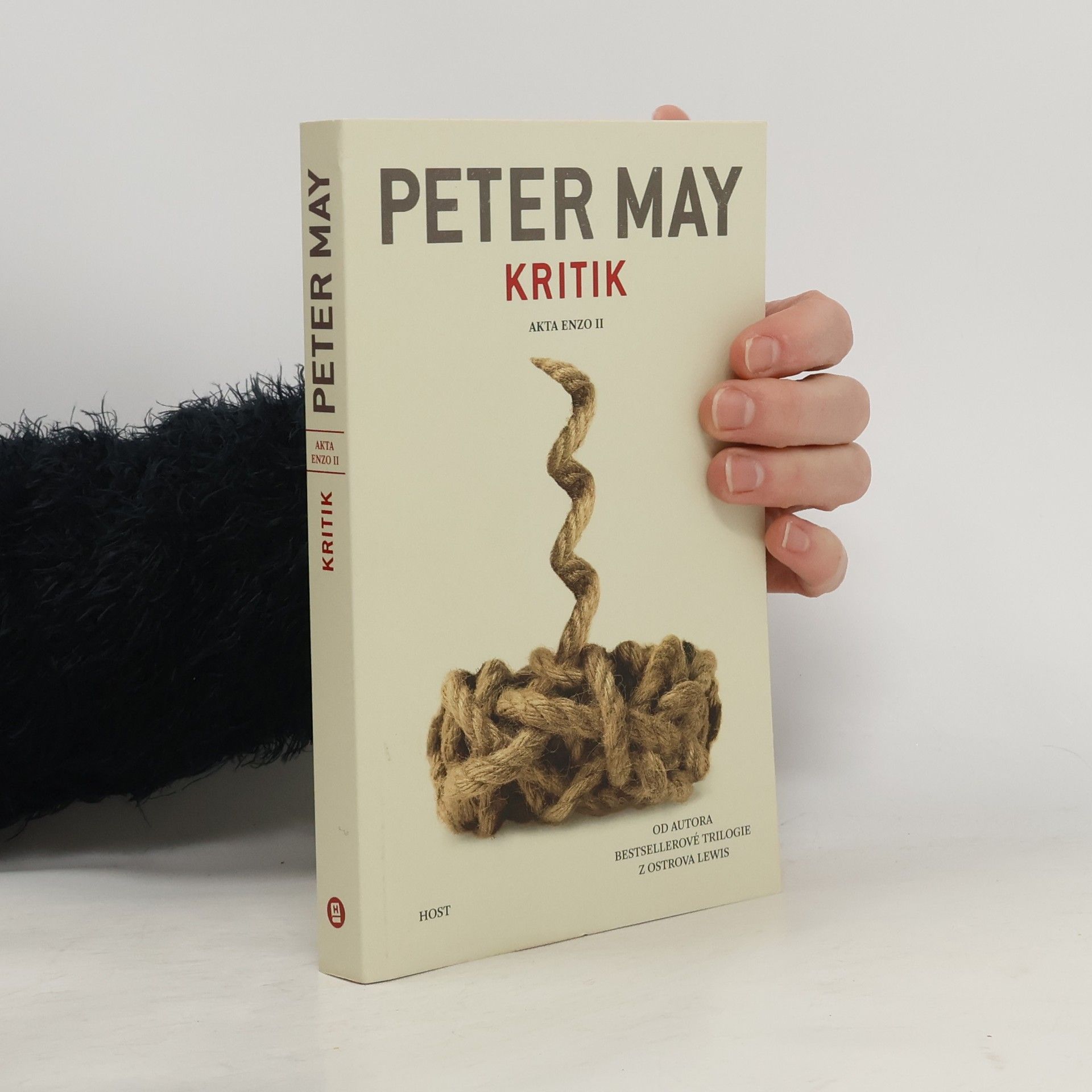 Linda Kaprová Kritik. Akta Enzo II