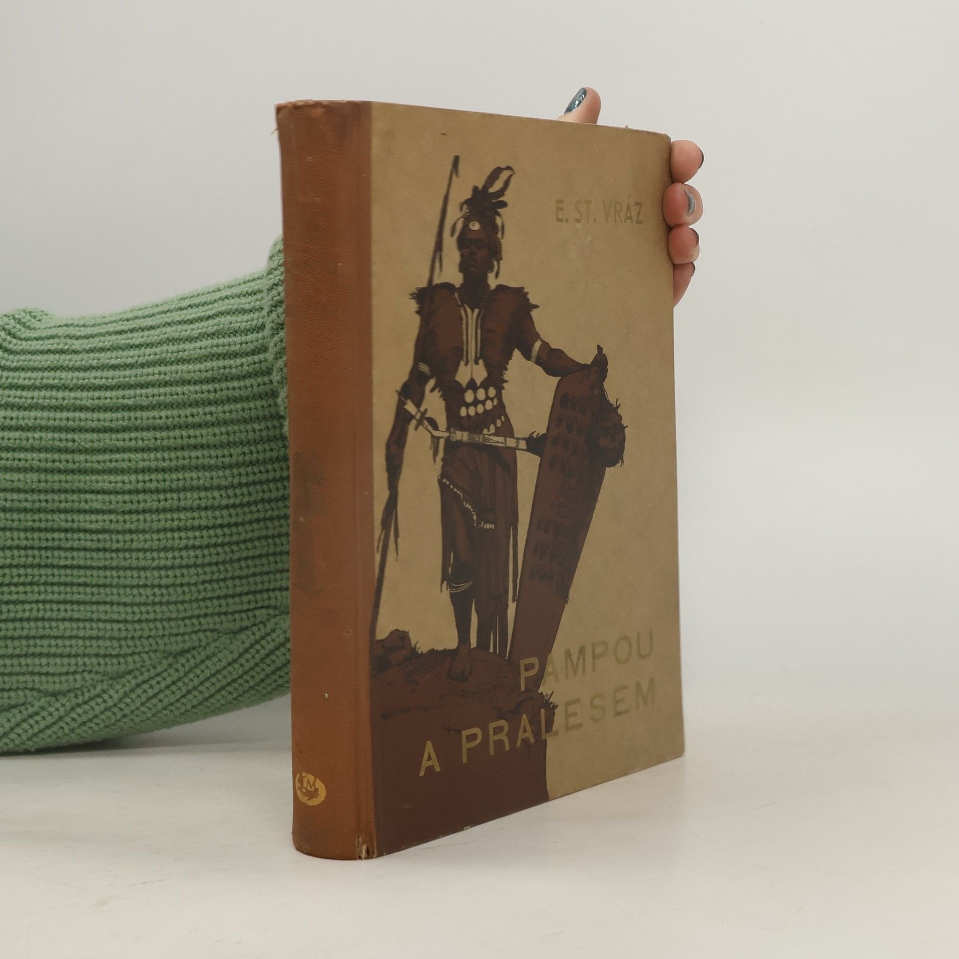 Enrique Stanko Vráz Pampou a pralesem