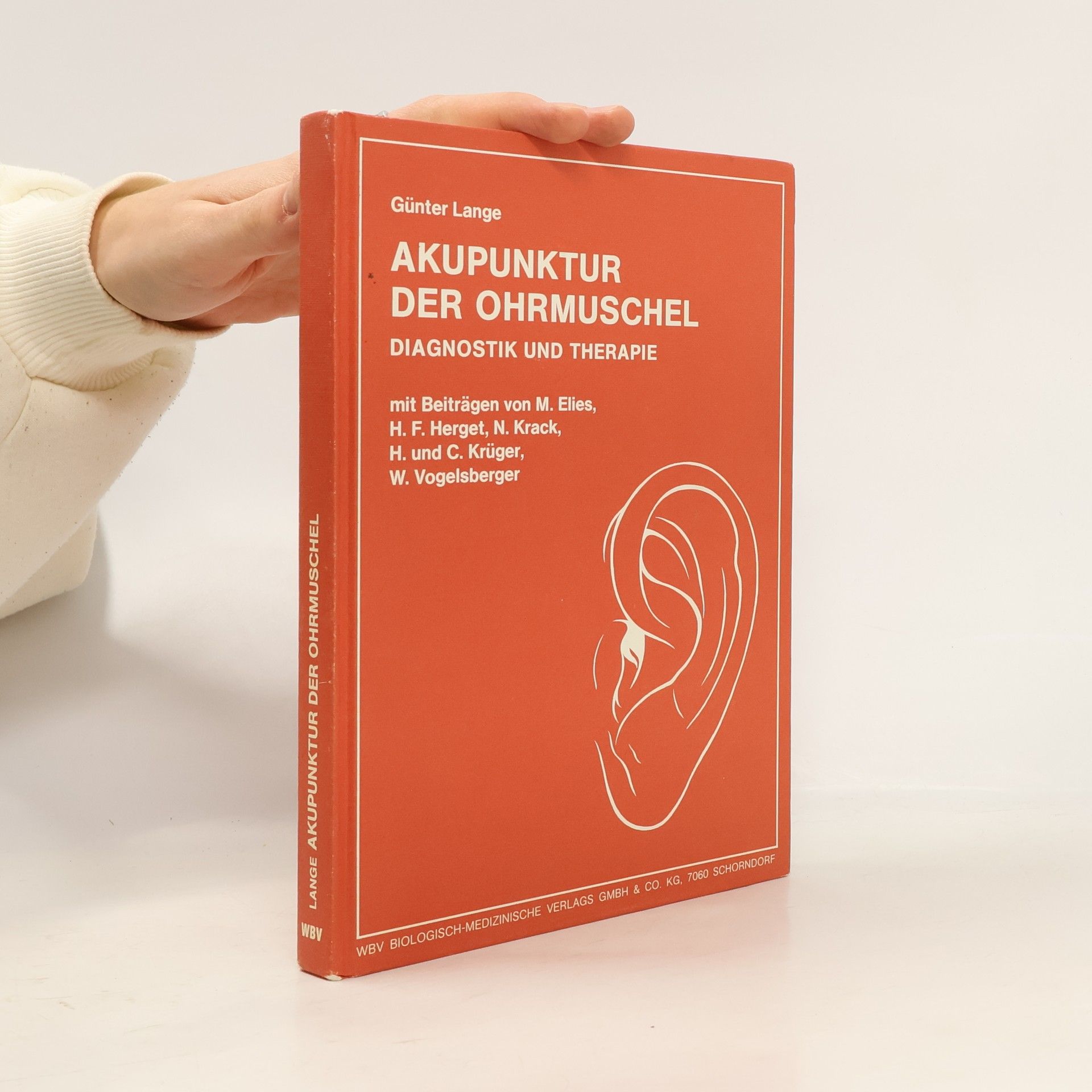 Günter Lange Akupunktur der Ohrmuschel