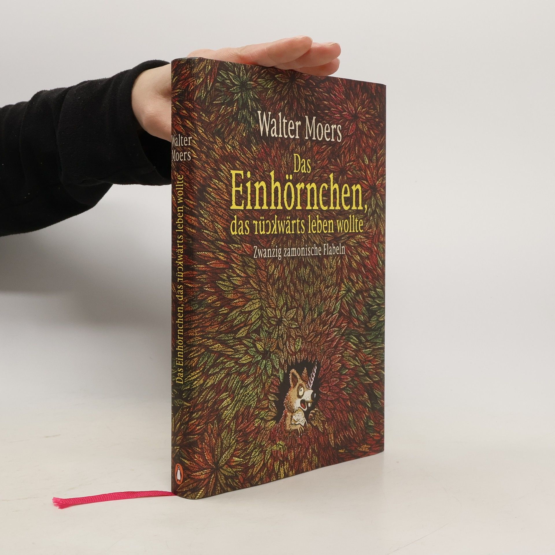 Walter Moers Das Einhörnchen, das rückwärts leben wollte
