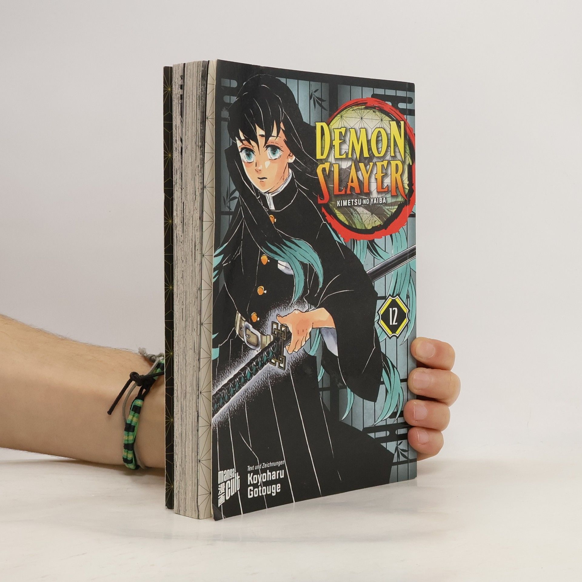 Koyoharu Gotoge Demon Slayer 12