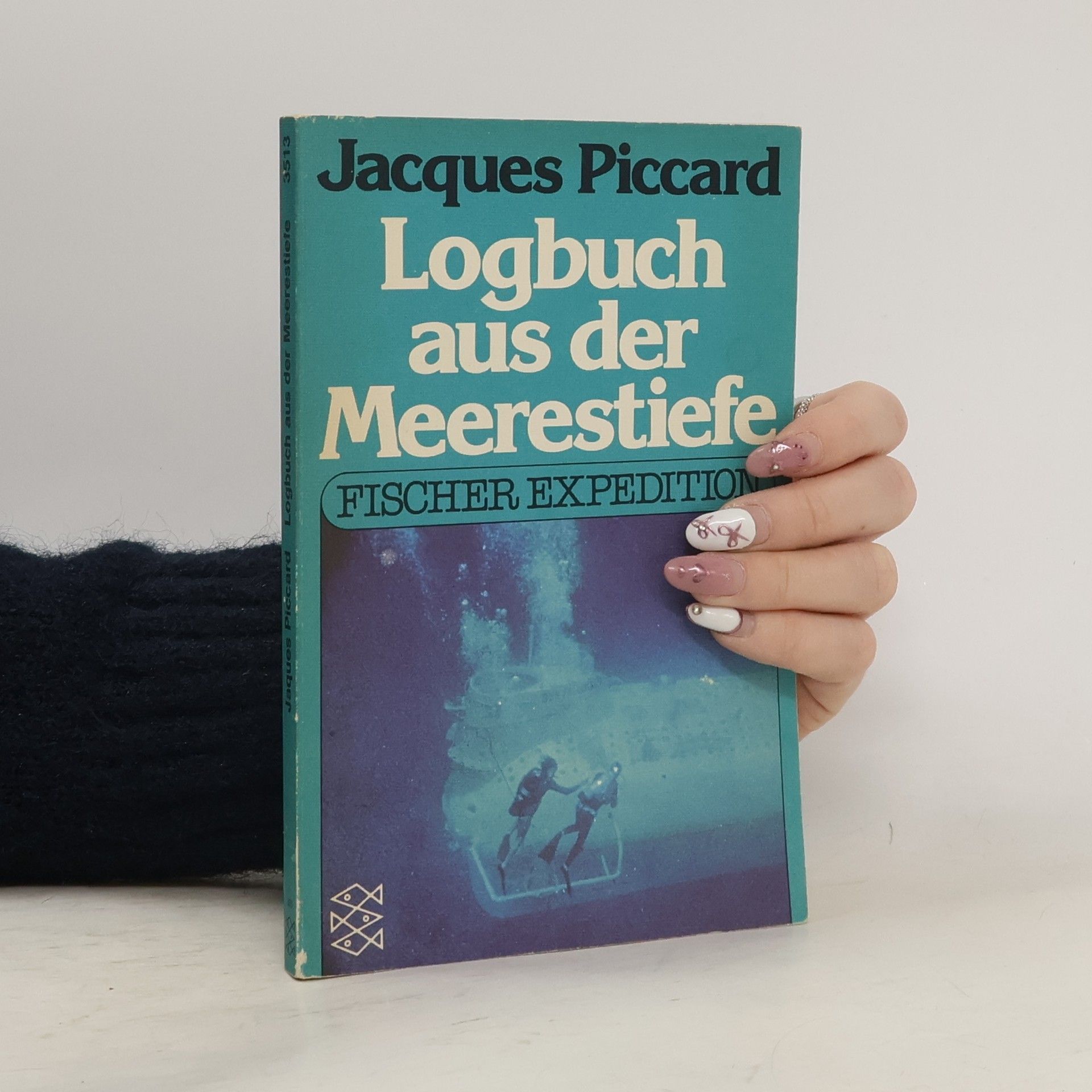 Jacques Piccard Logbuch aus der Meerestiefe