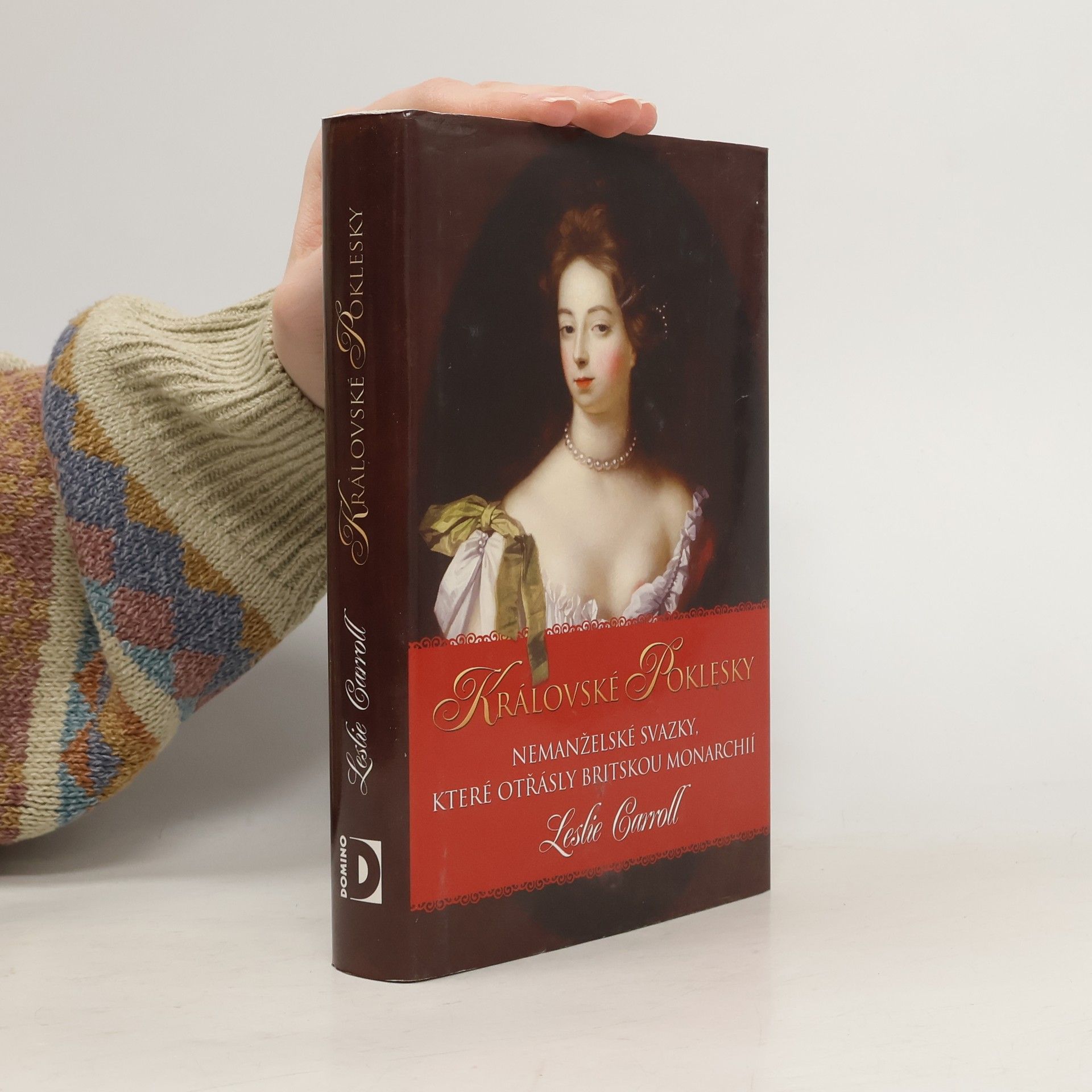 Leslie Carroll Královské poklesky