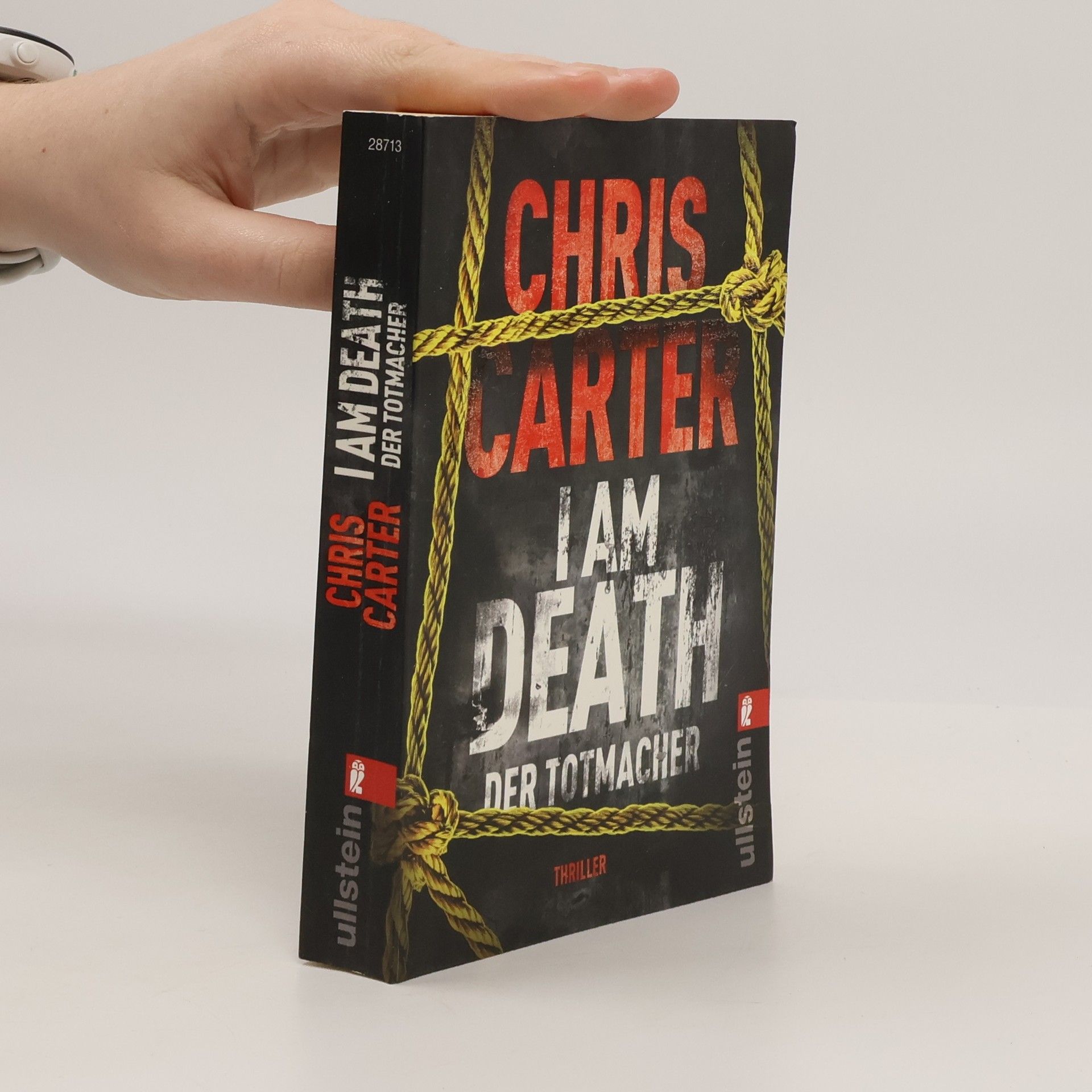 Chris Carter I am death