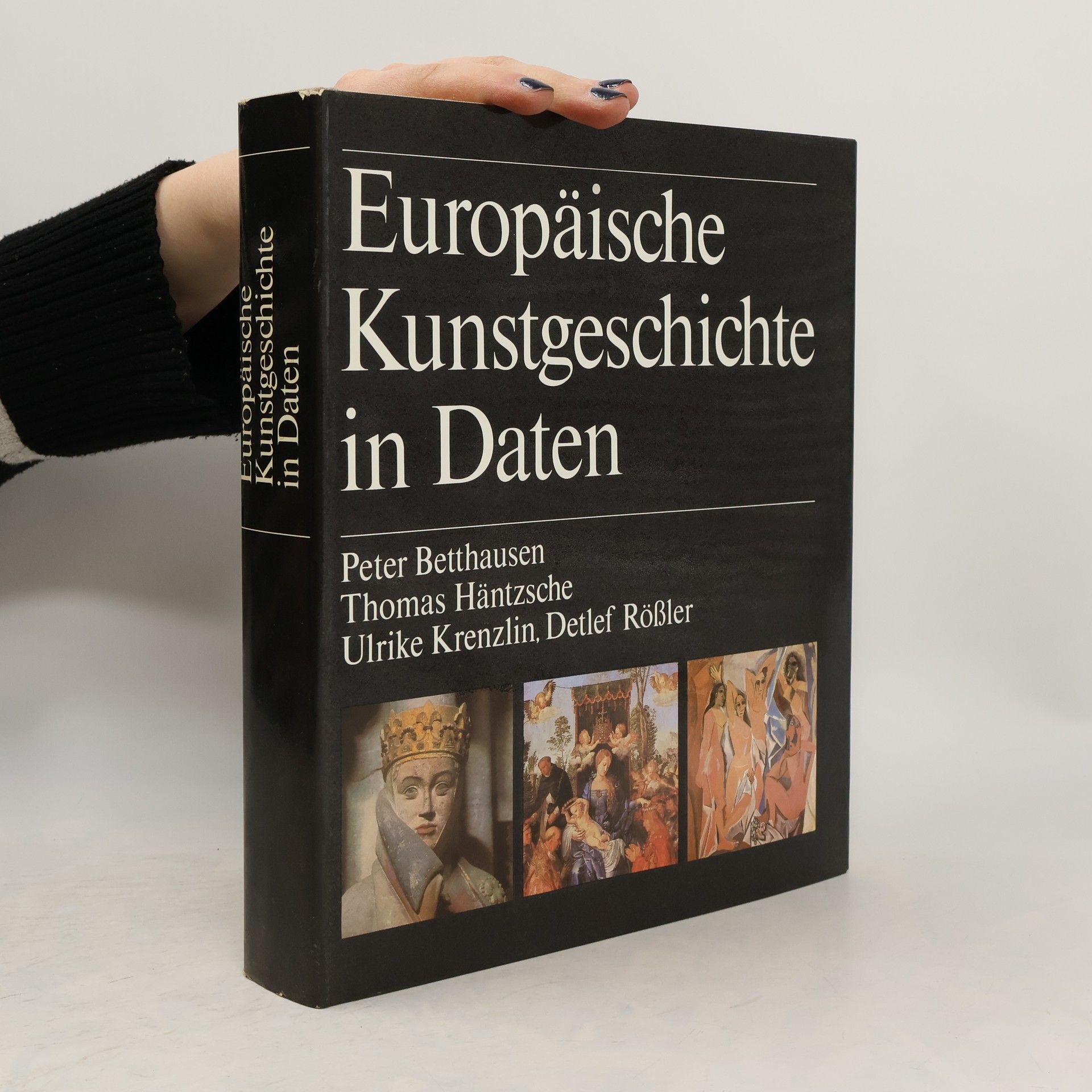 Thomas Häntzsche Europäische Kunstgeschichte in Daten