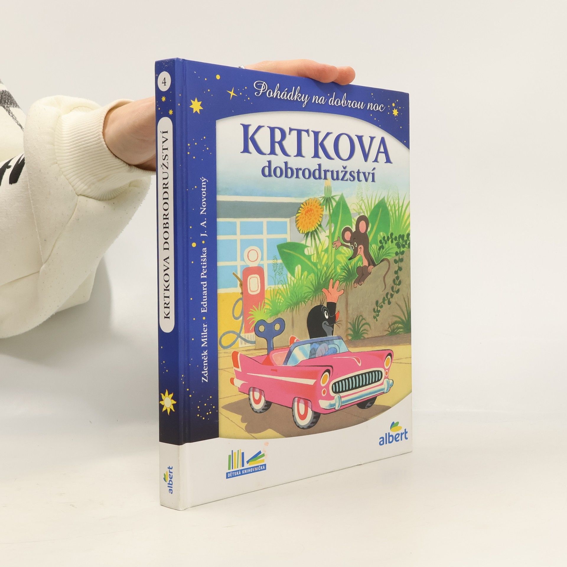 J. A. Novotný Krtkova dobrodružství : pohádky na dobrou noc