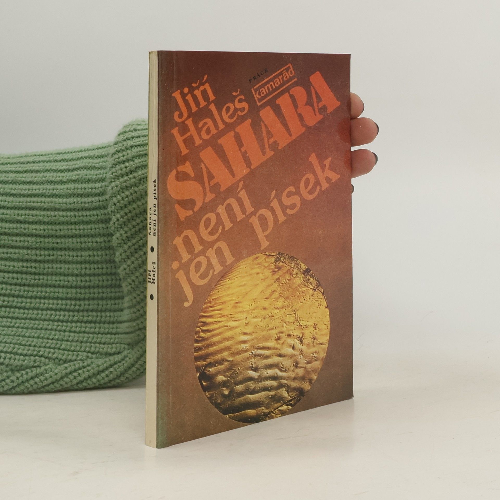 Jiří Haleš Sahara není jen písek