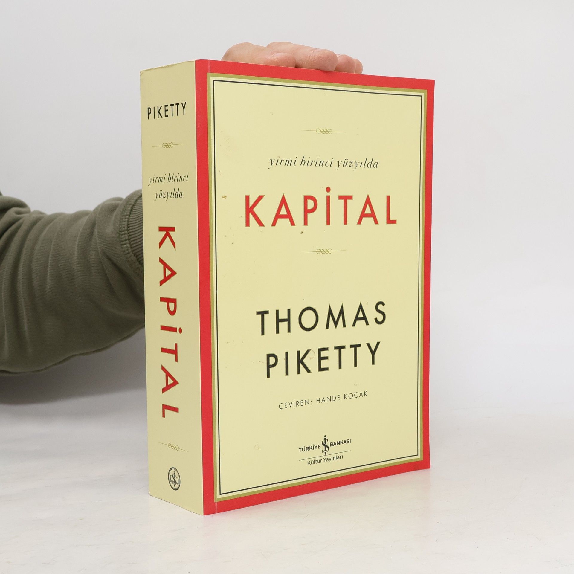 Thomas Piketty Yirmi Birinci Yüzyilda Kapital
