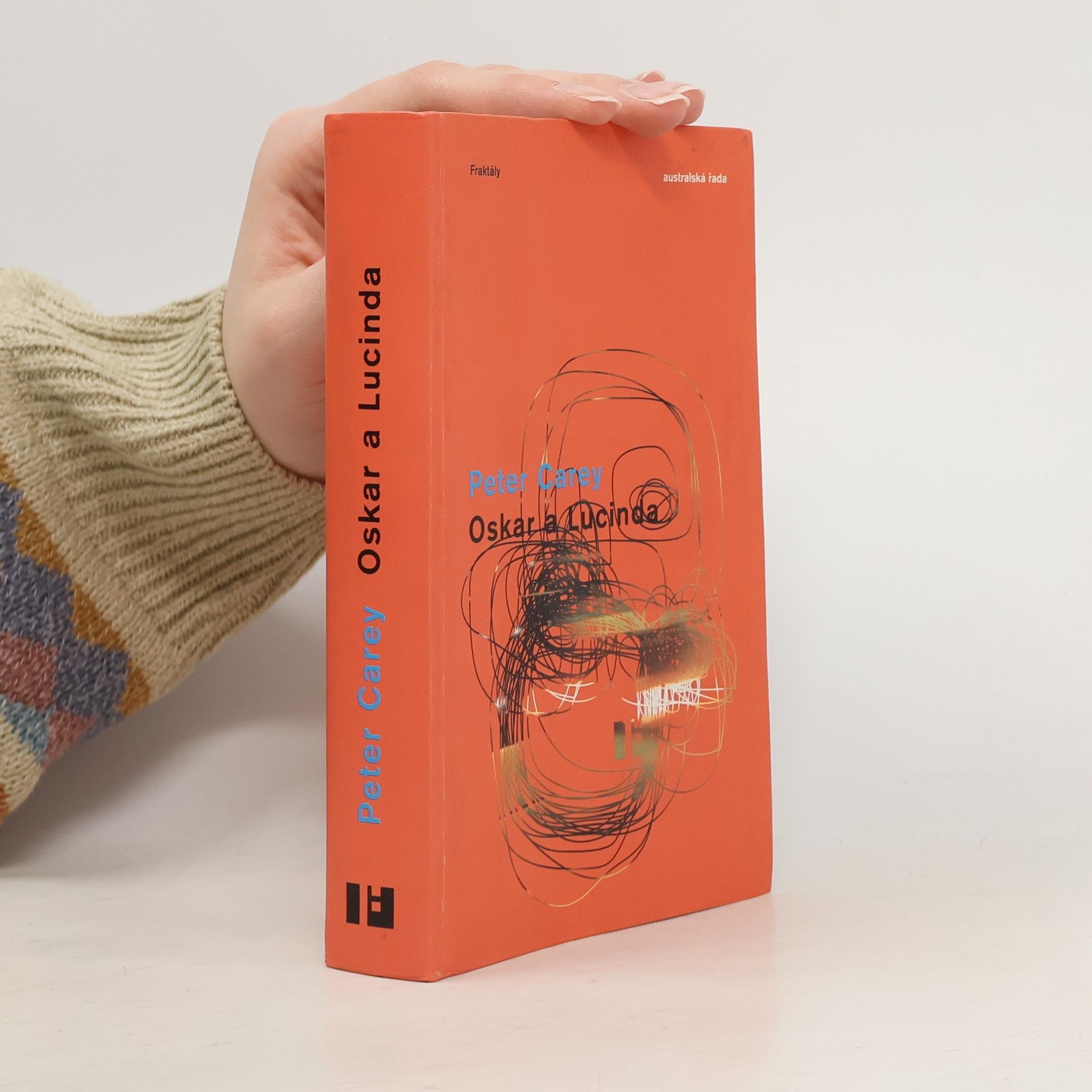 Peter Carey Oskar a Lucinda