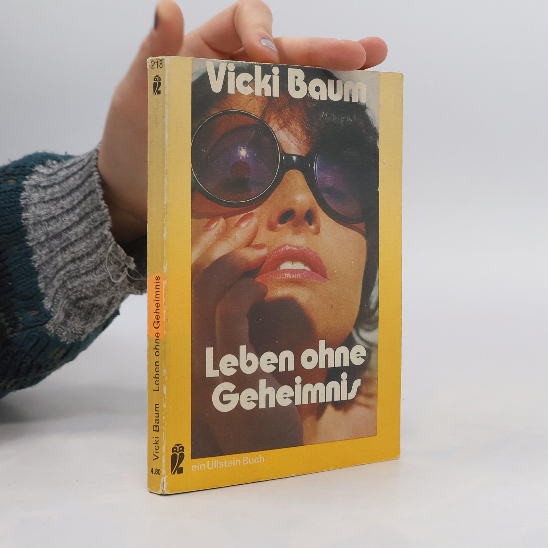 Vicki Baum Leben ohne Geheimnis