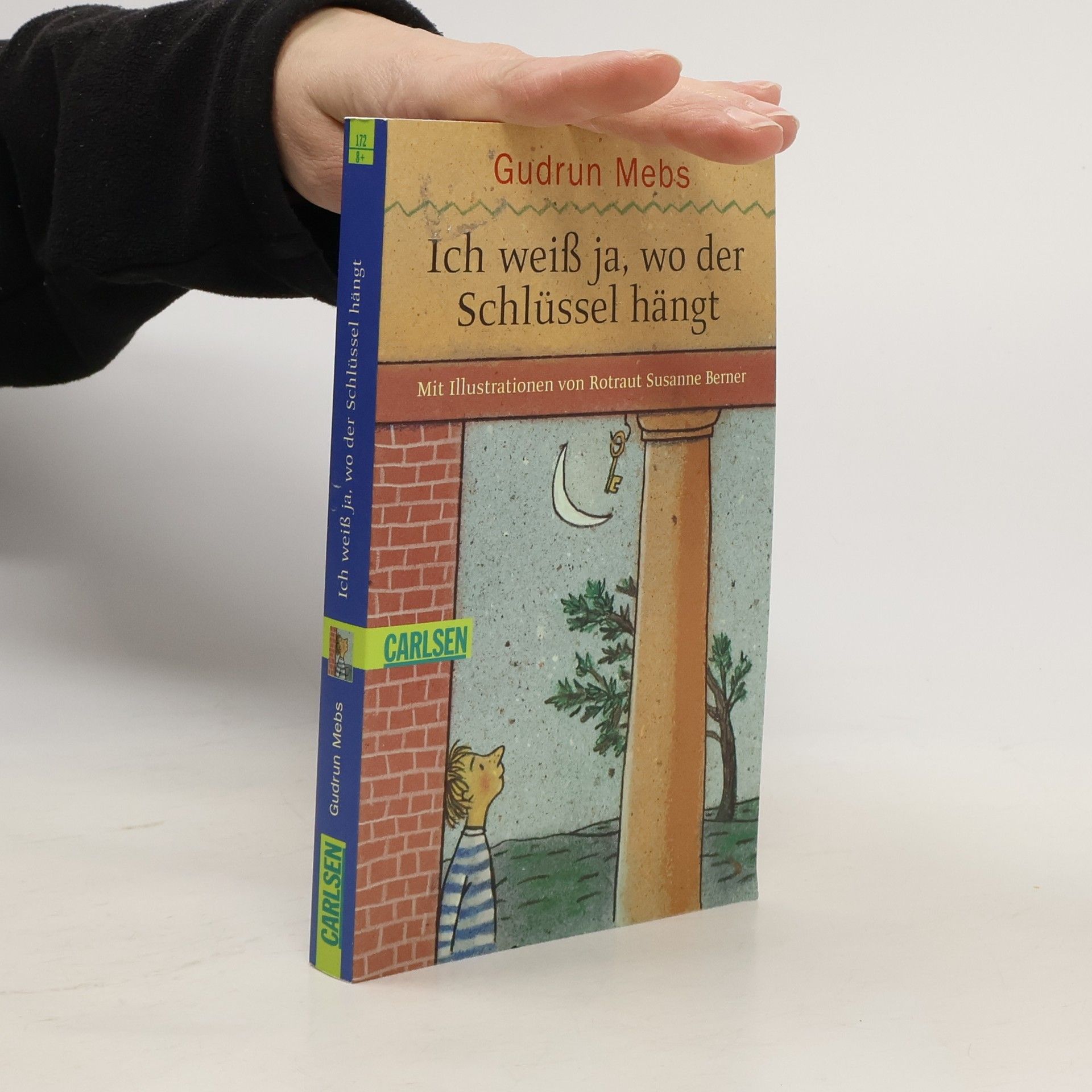 Gudrun Mebs Ich weiß ja, wo der Schlüssel hängt