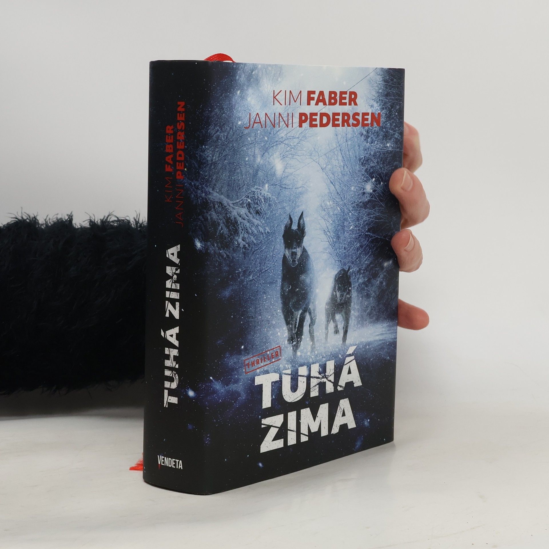 Kim Faber Tuhá zima