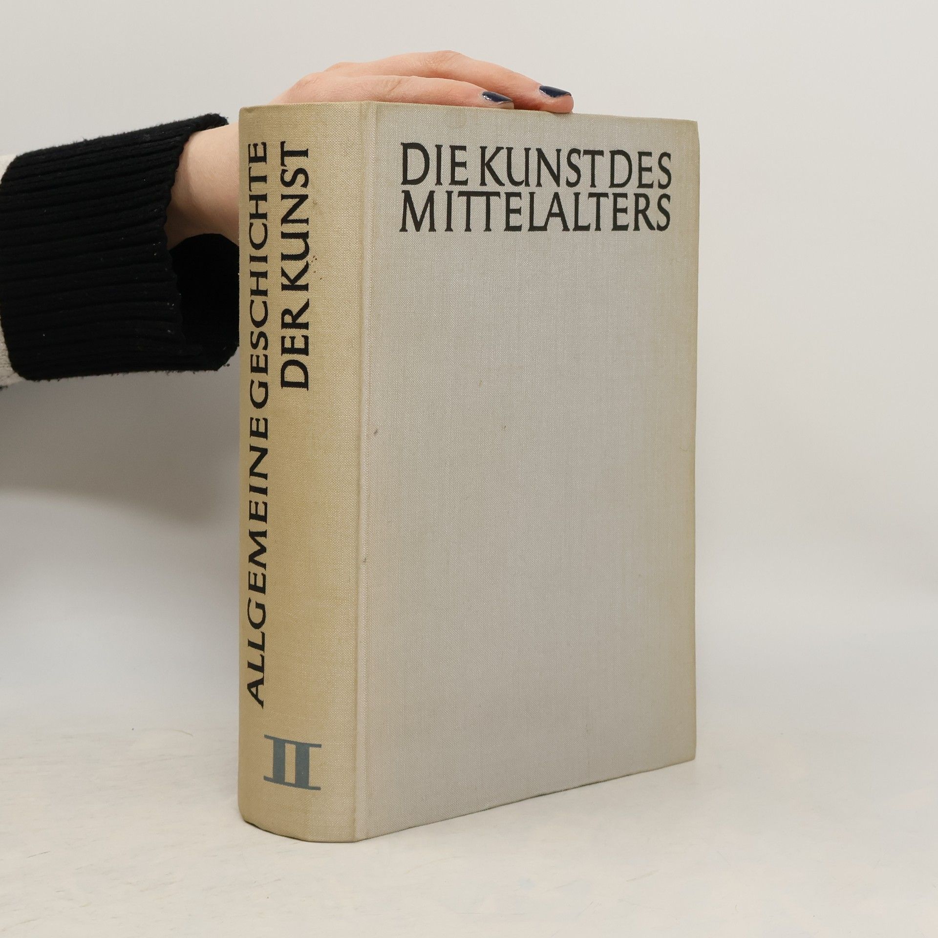 Kolektiv autorů Allgemeine Geschichte der Kunst II.