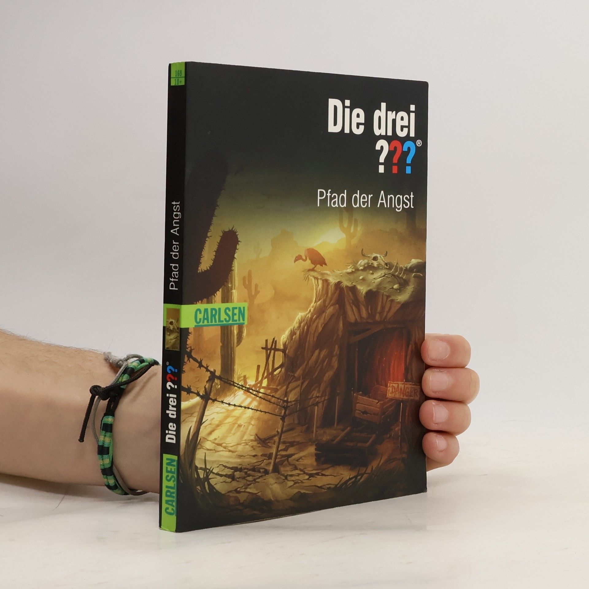 Astrid Vollenbruch Die drei ??? - Pfad der Angst