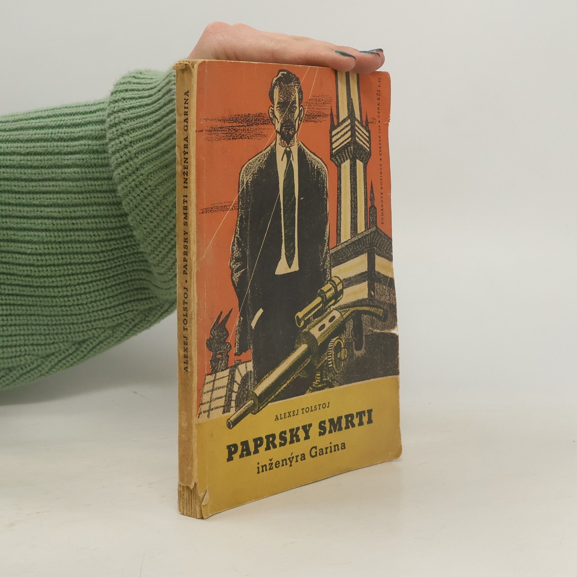 Alexei Nikolajewitsch Tolstoi Paprsky smrti inženýra Garina