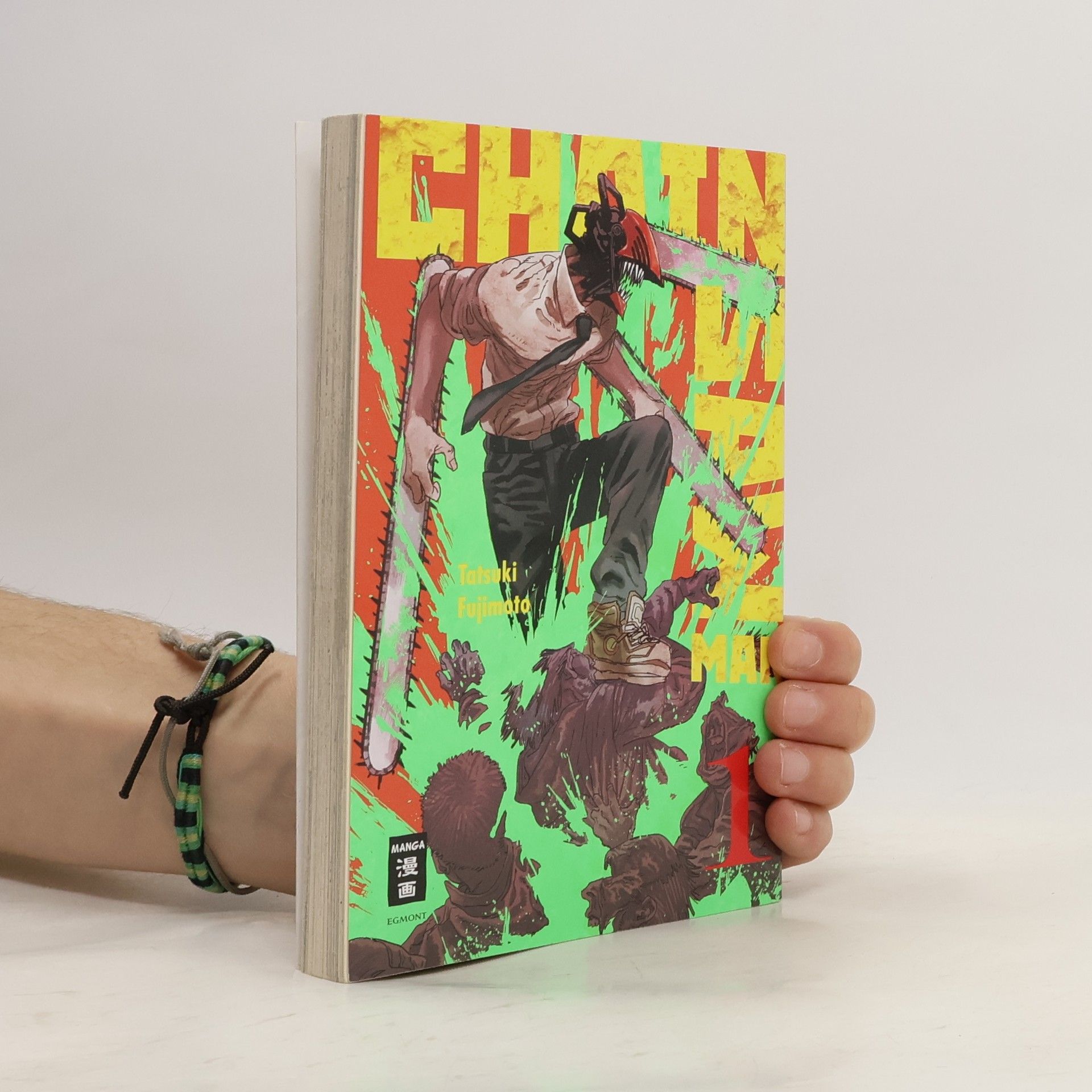 Tatsuki Fujimoto Chainsaw Man 1