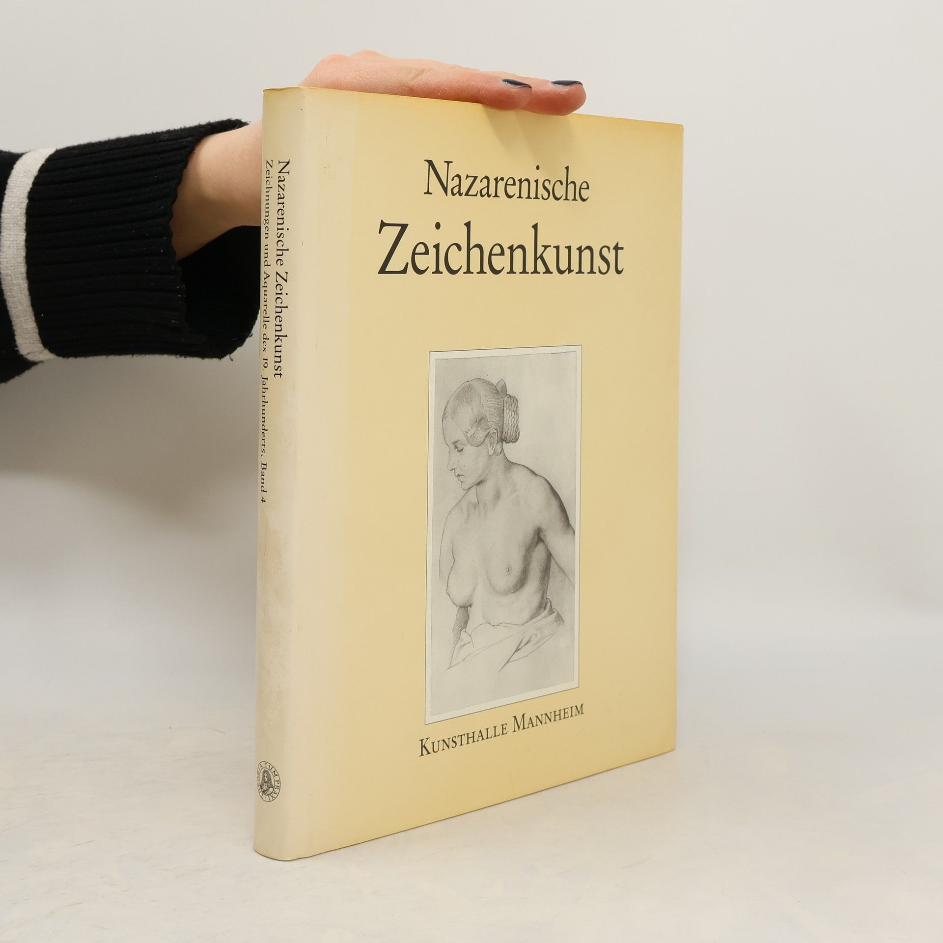 Pia Müller-Tamm Die Zeichnungen und Aquarelle des 19. Jahrhunderts der Kunsthalle Mannheim - 4: Nazarenische Zeichenkunst