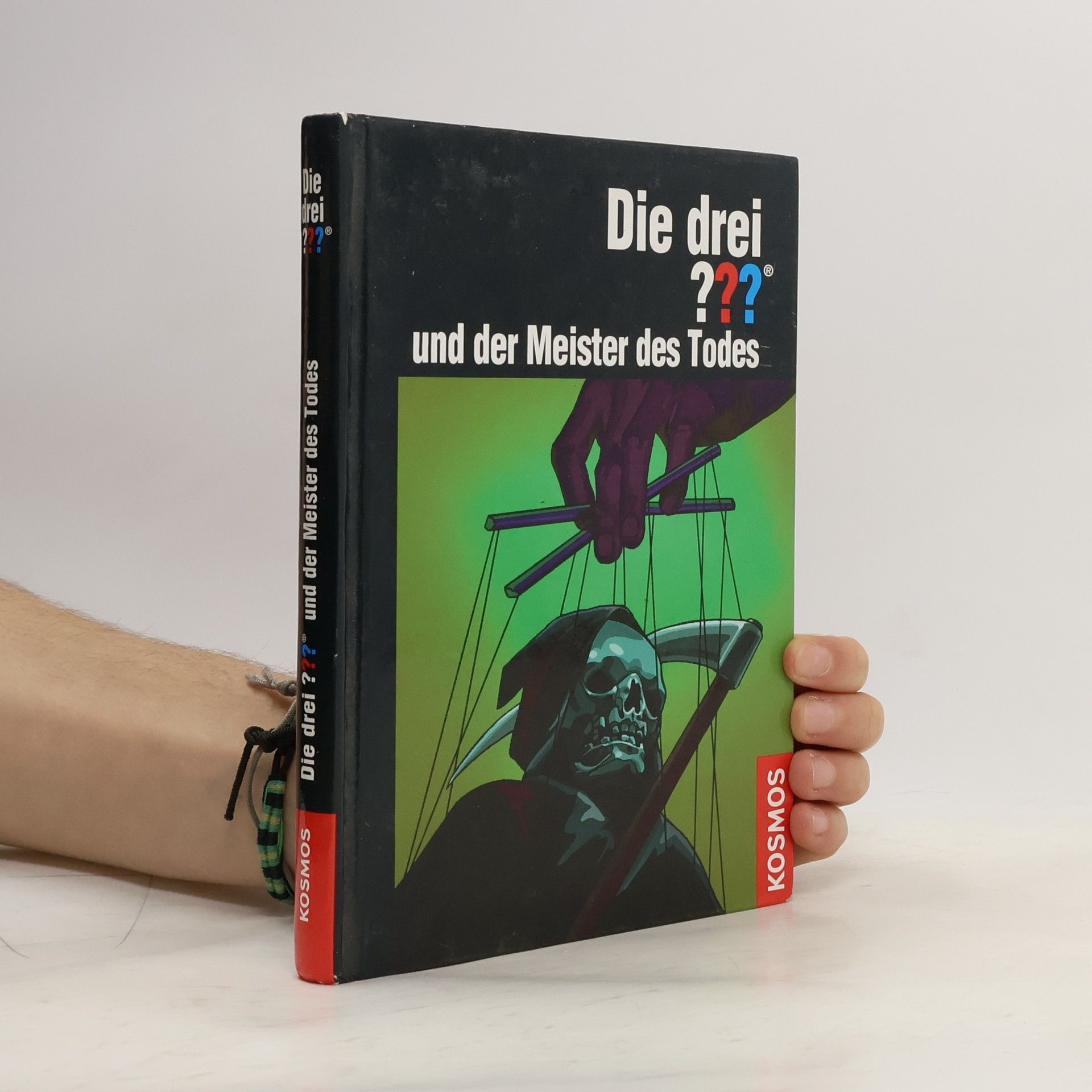 Kari Erlhoff Die drei ??? und der Meister des Todes
