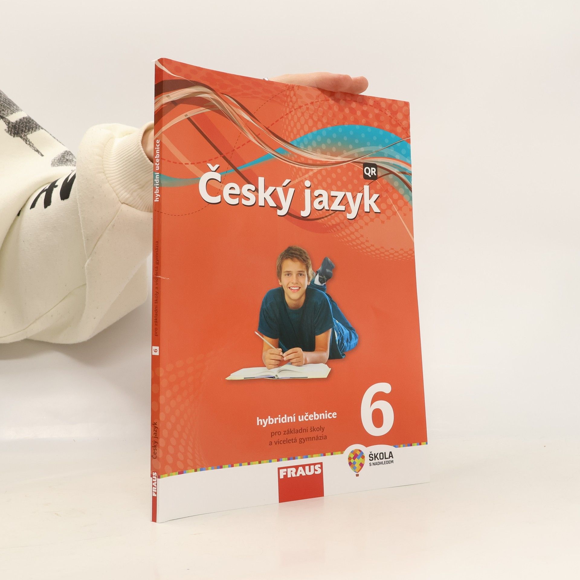 Autores varios Český jazyk 6 : hybridní učebnice pro základní školy a víceletá gymnázia
