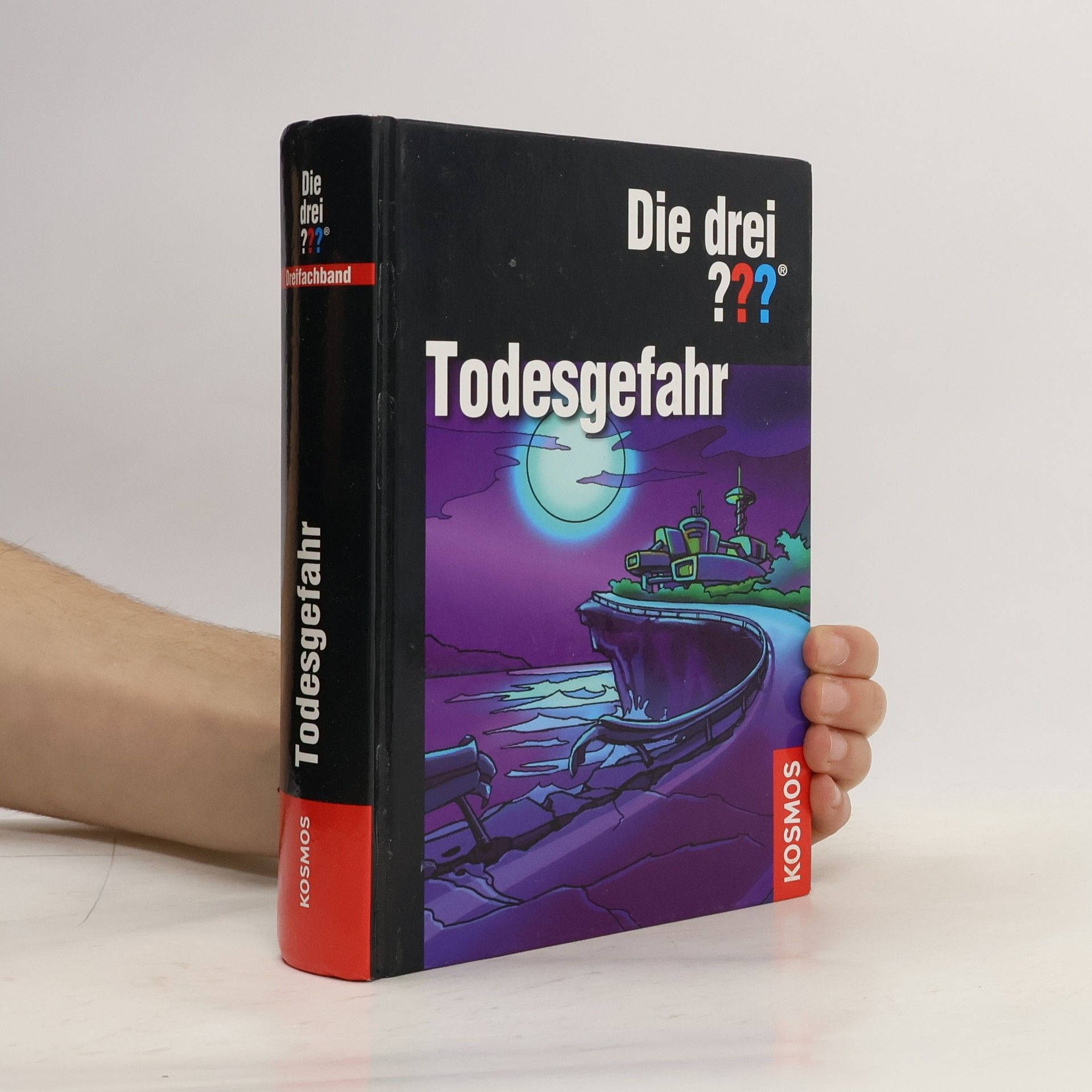 Martina Zierold Die drei ??? Todesgefahr