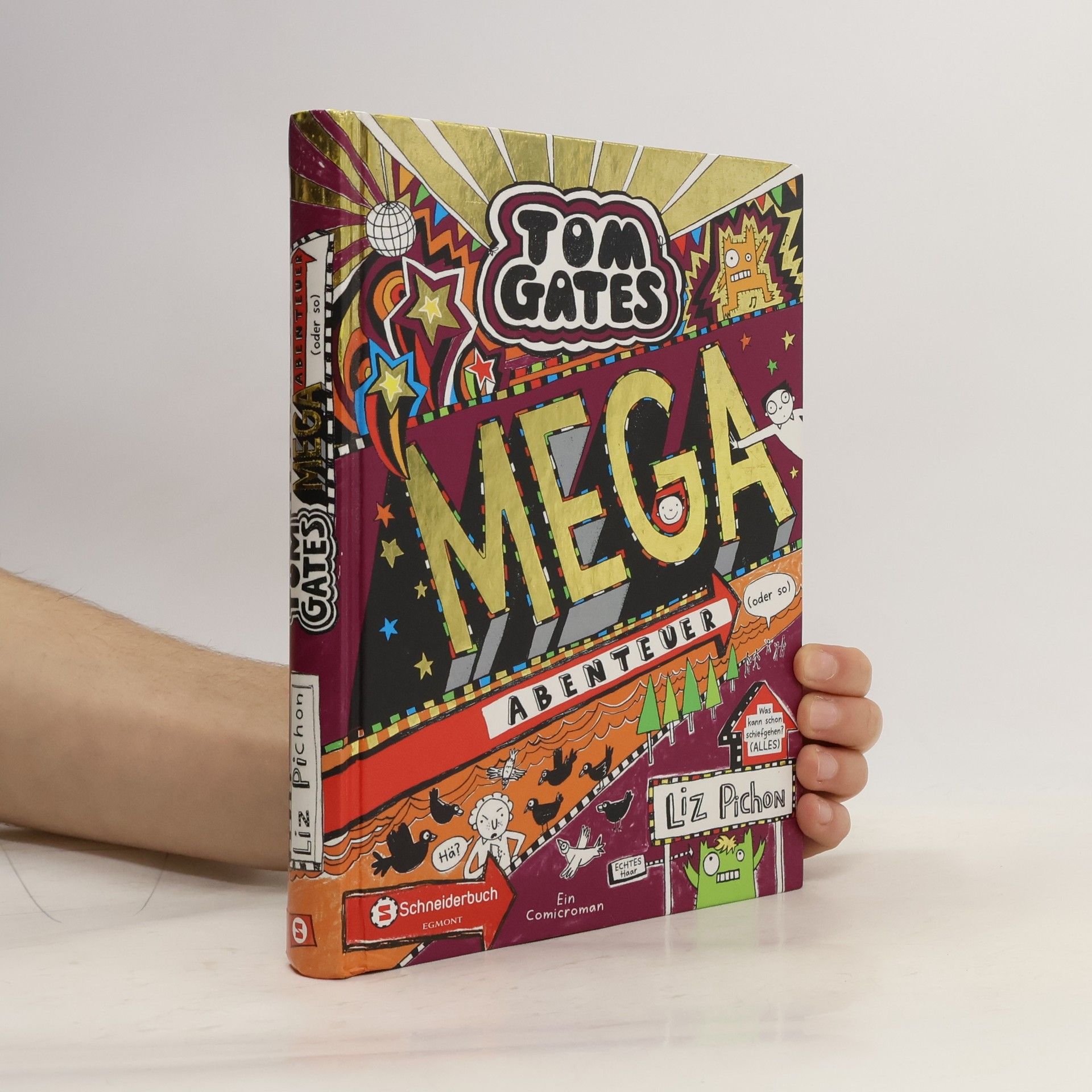 Liz Pichon Tom Gates