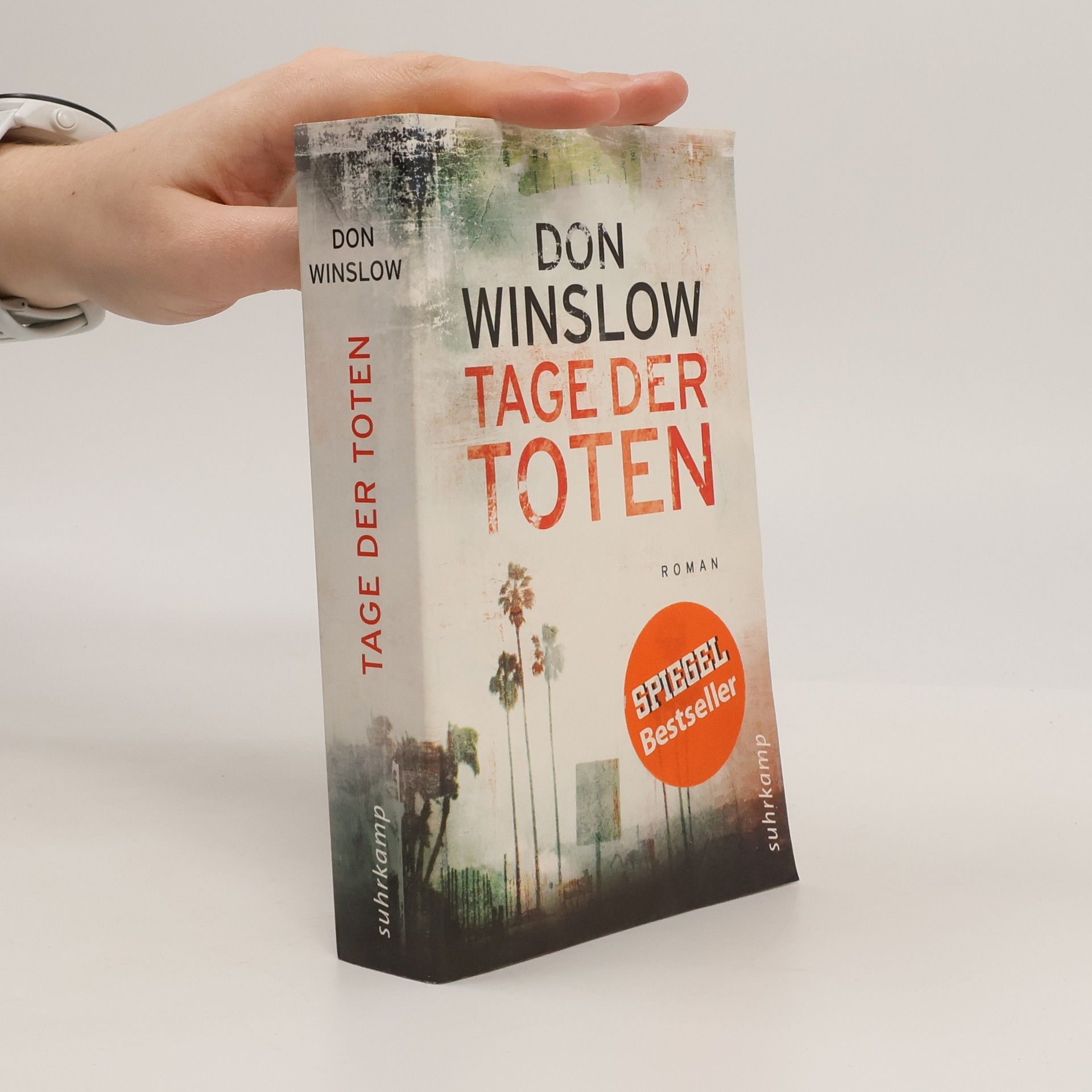 Don Winslow Tage der Toten